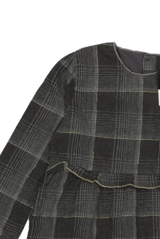 Thumbnail - Hust &amp; Claire Mädchen Kleid, grau, Gr. 116