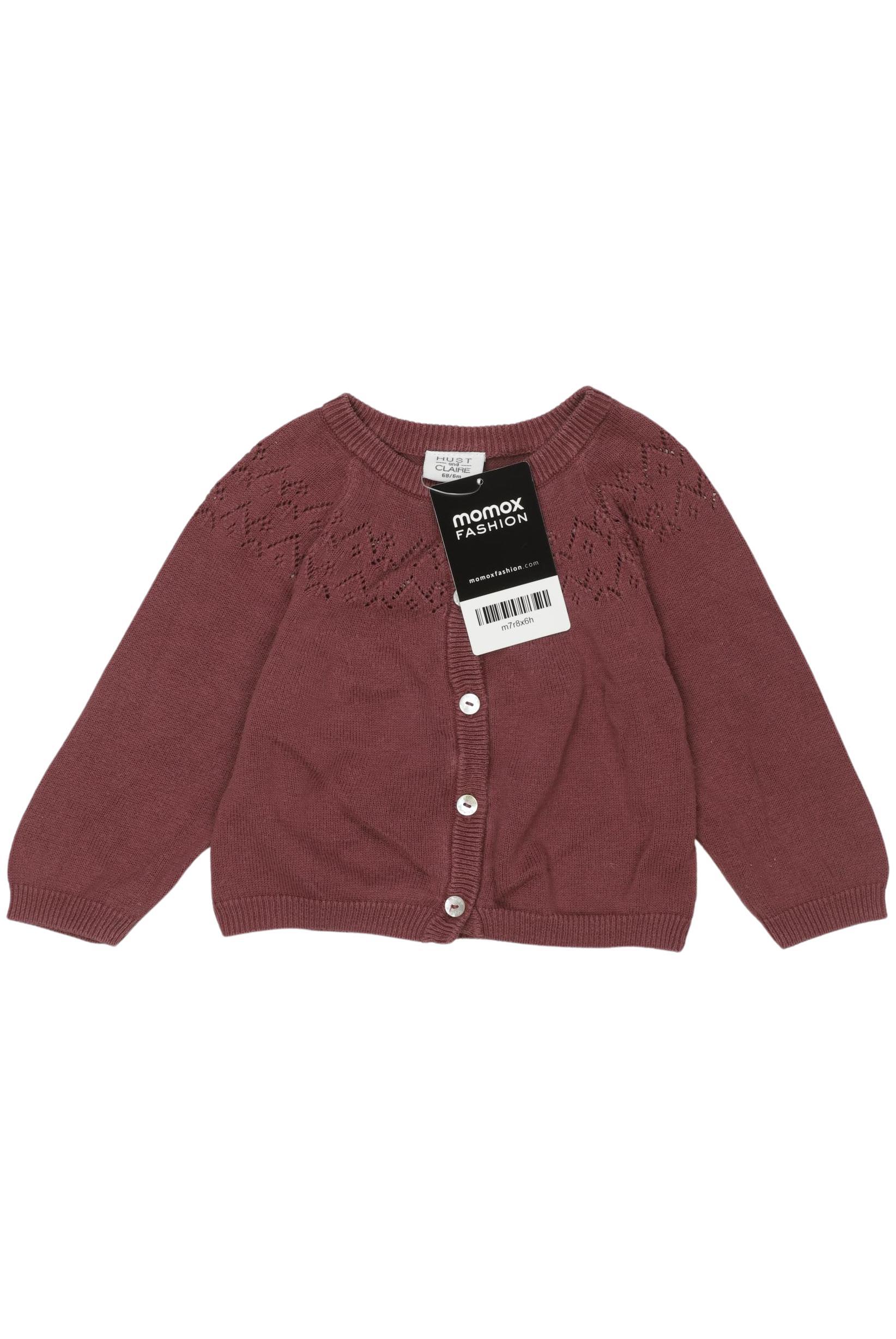 

Hust & Claire Mädchen Strickjacke, bordeaux, Gr. 68