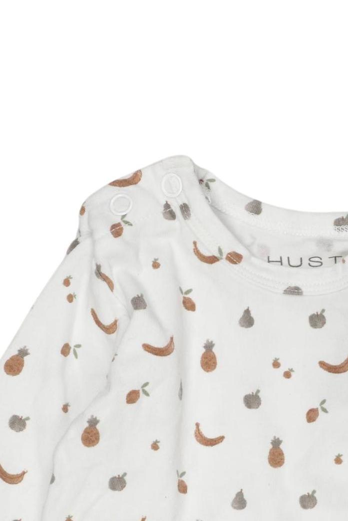 Thumbnail - Hust &amp; Claire Mädchen Langarmshirt, weiß, Gr. 50