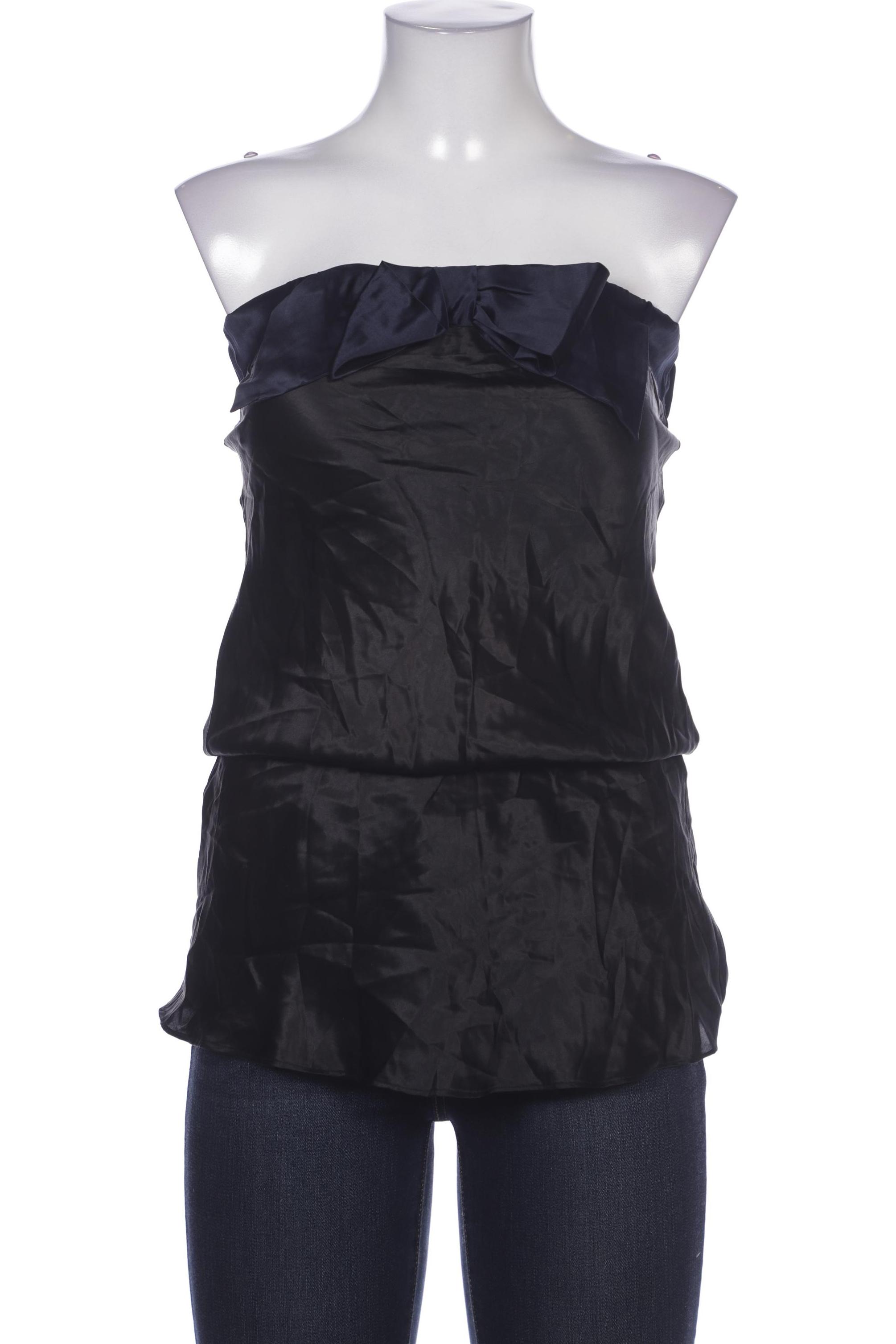 

hype Damen Bluse, schwarz, Gr. 38