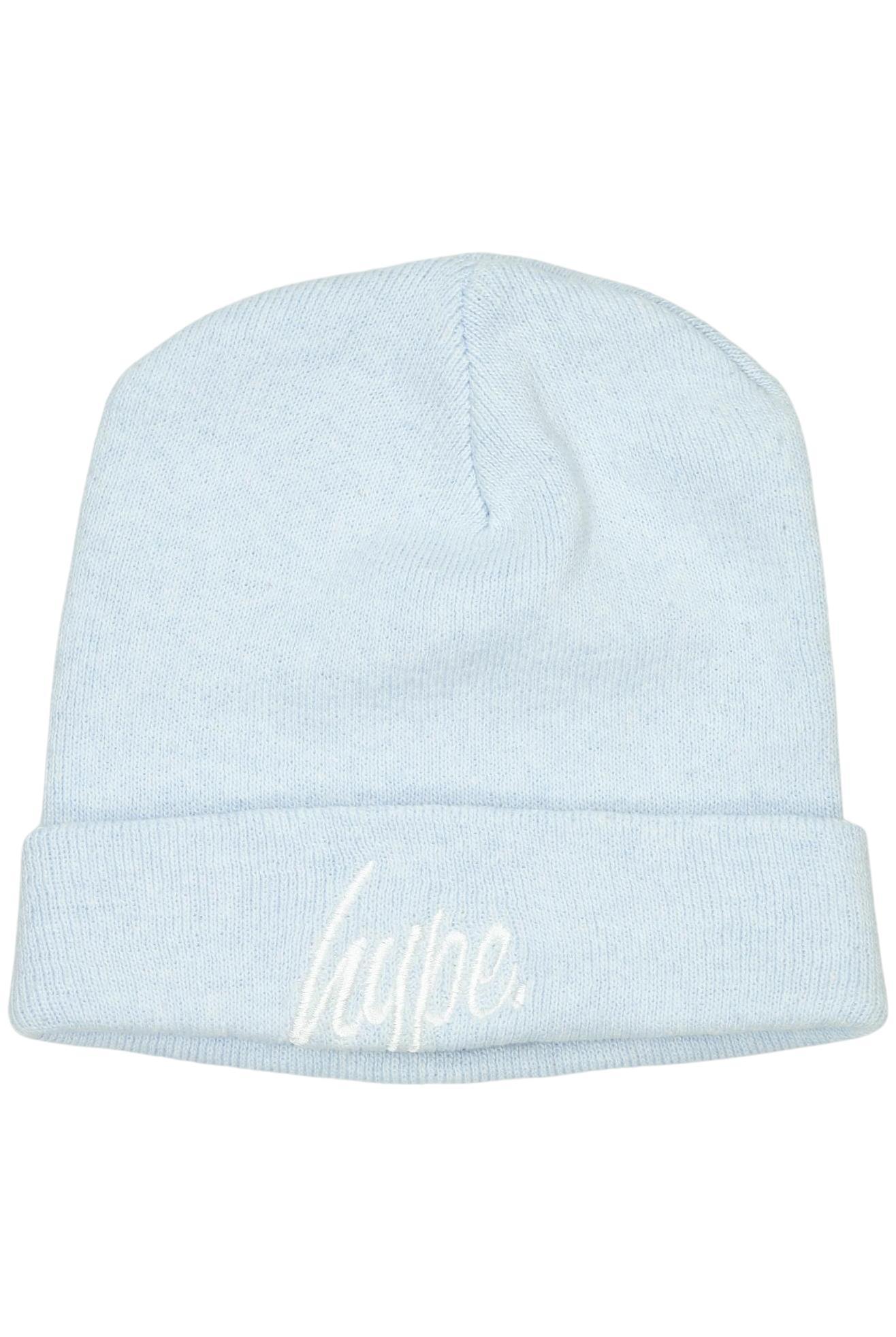 

hype Damen Hut/Mütze, hellblau, Gr. uni