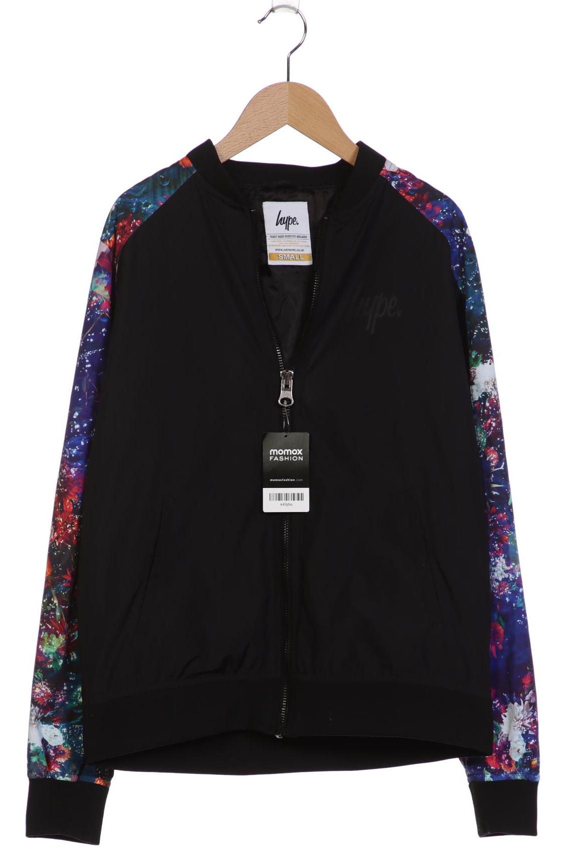 

hype Damen Jacke, schwarz, Gr. 36