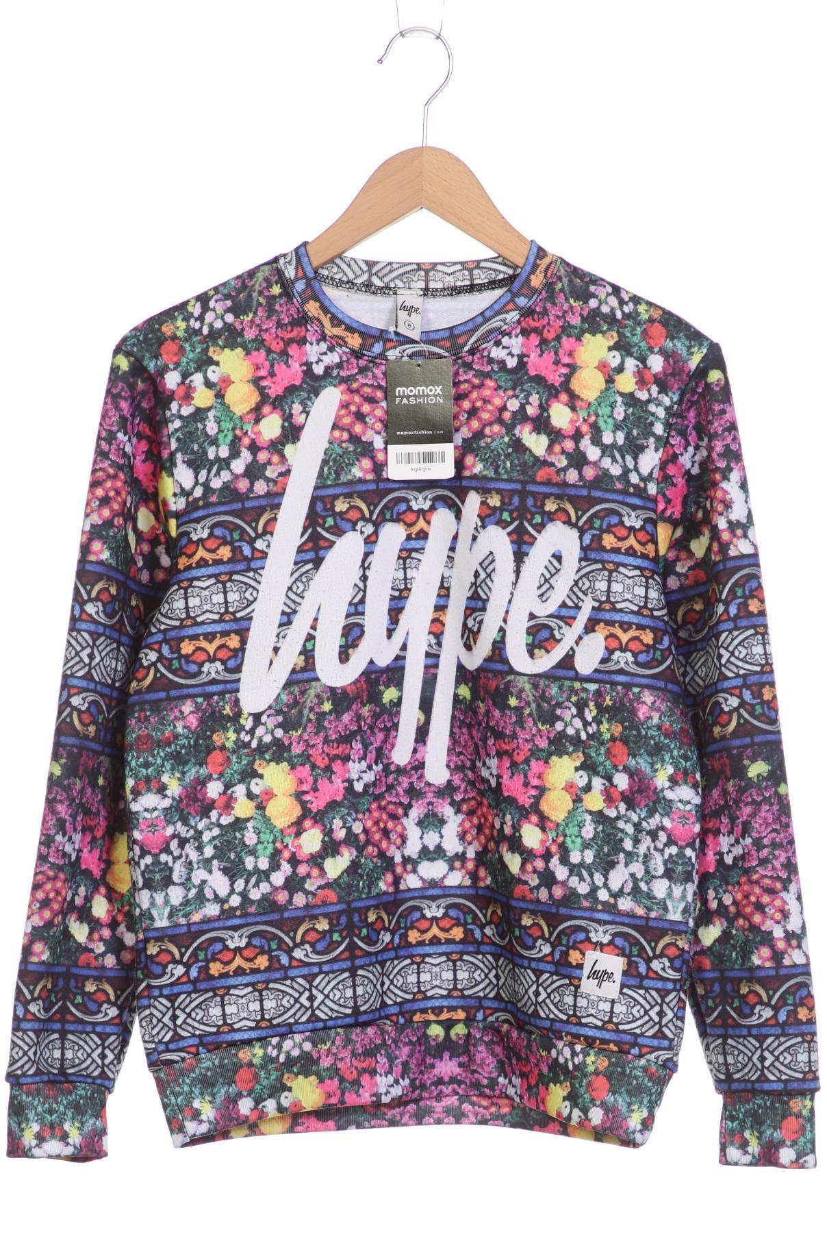 

hype Damen Pullover, mehrfarbig, Gr. 8