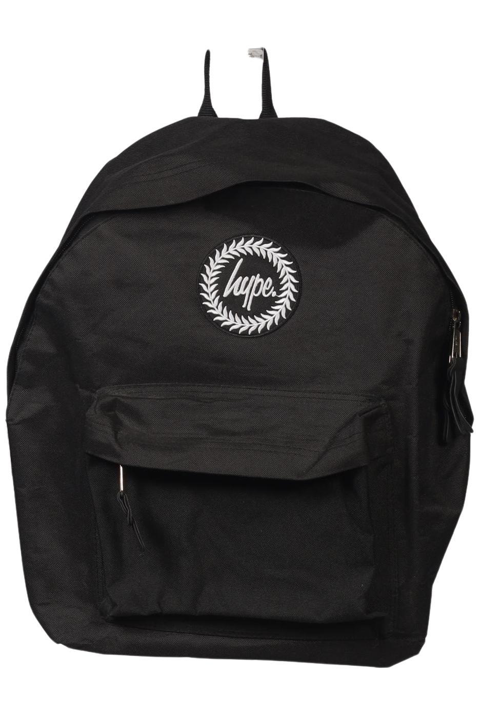 

hype Damen Rucksack, schwarz, Gr.