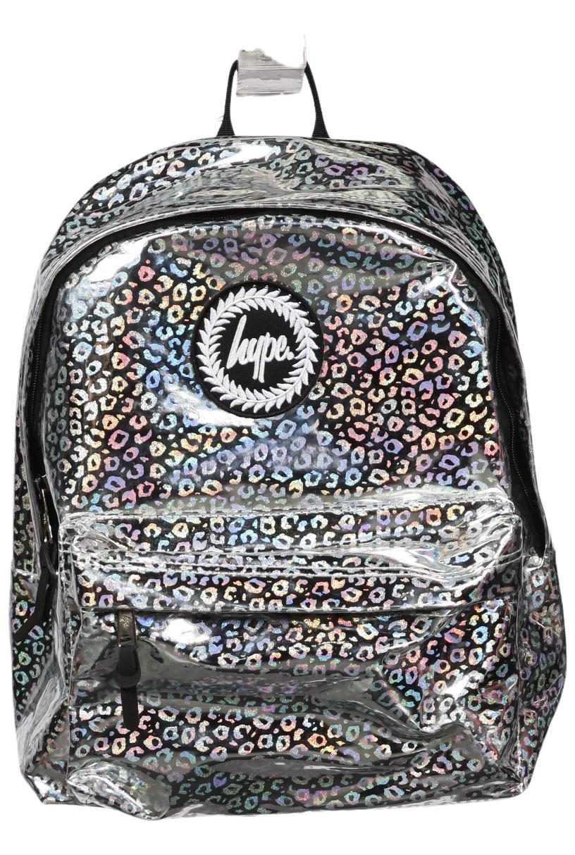 

hype Damen Rucksack, silber, Gr.