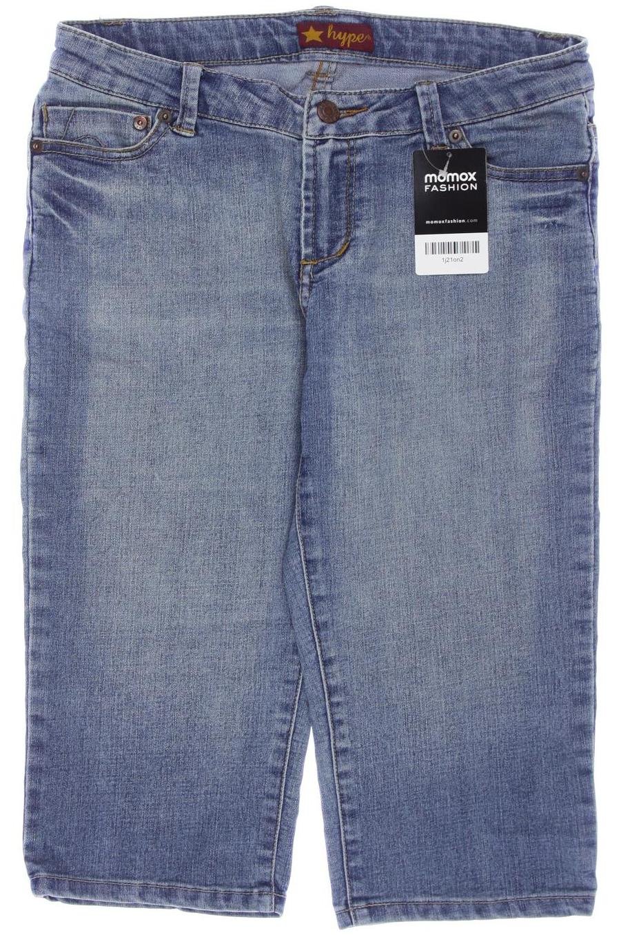 

hype Damen Shorts, hellblau, Gr. 38