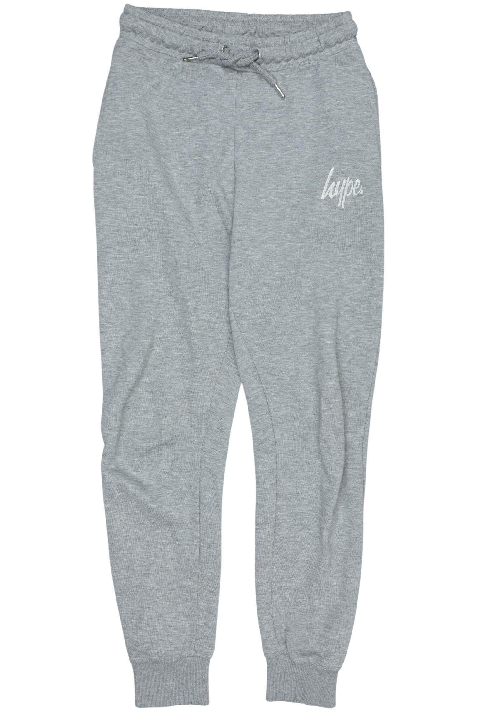

hype Damen Stoffhose, grau, Gr. 8