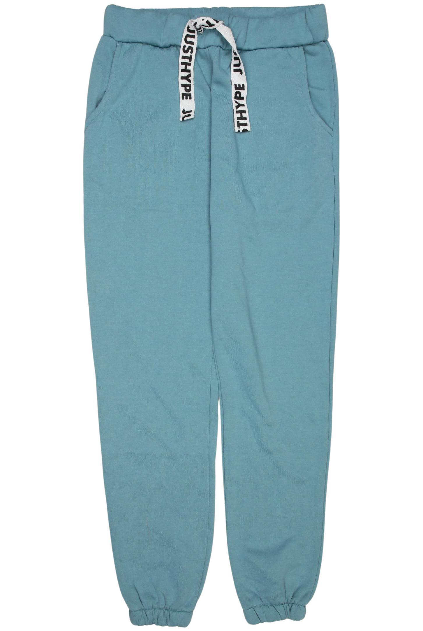 

hype Damen Stoffhose, türkis, Gr. 12