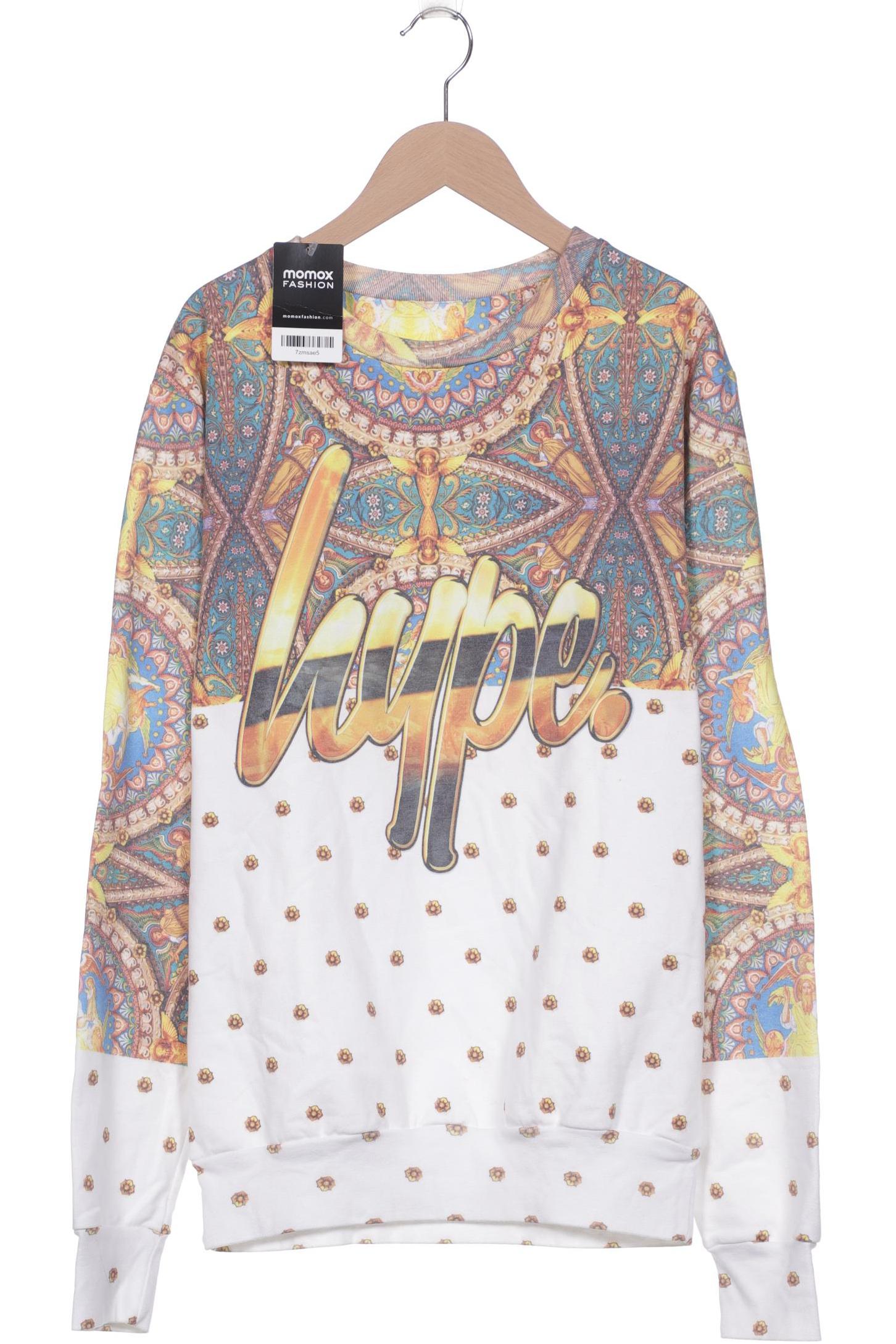 

hype Damen Sweatshirt, mehrfarbig, Gr. 38