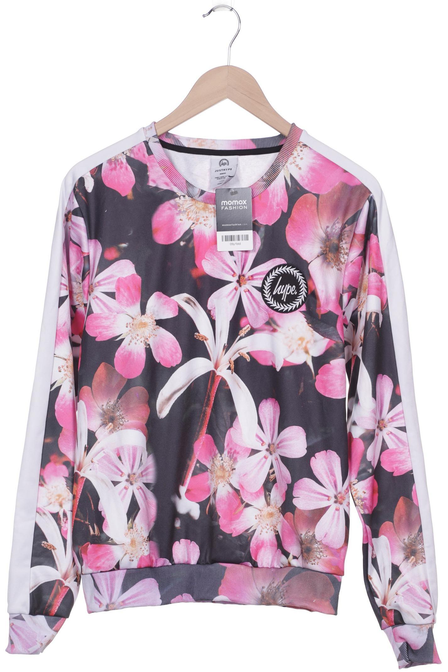 

hype Damen Sweatshirt, mehrfarbig, Gr. 10