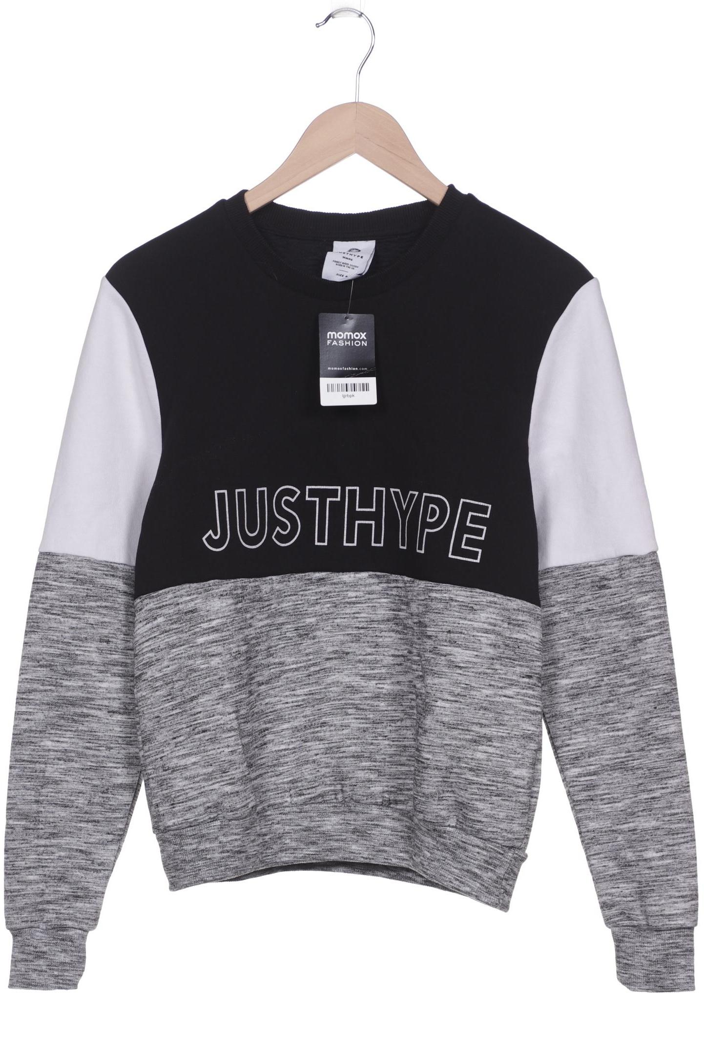 

hype Damen Sweatshirt, grau