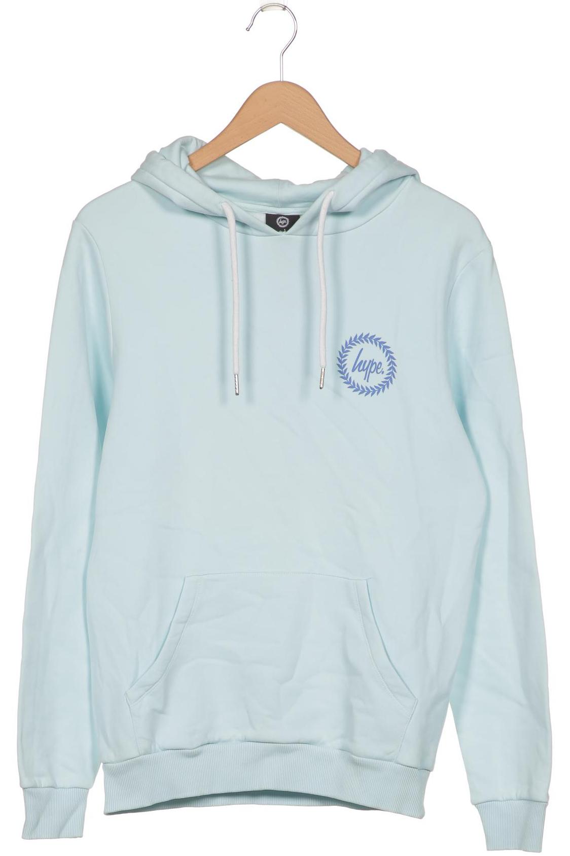 

hype Herren Kapuzenpullover, hellblau