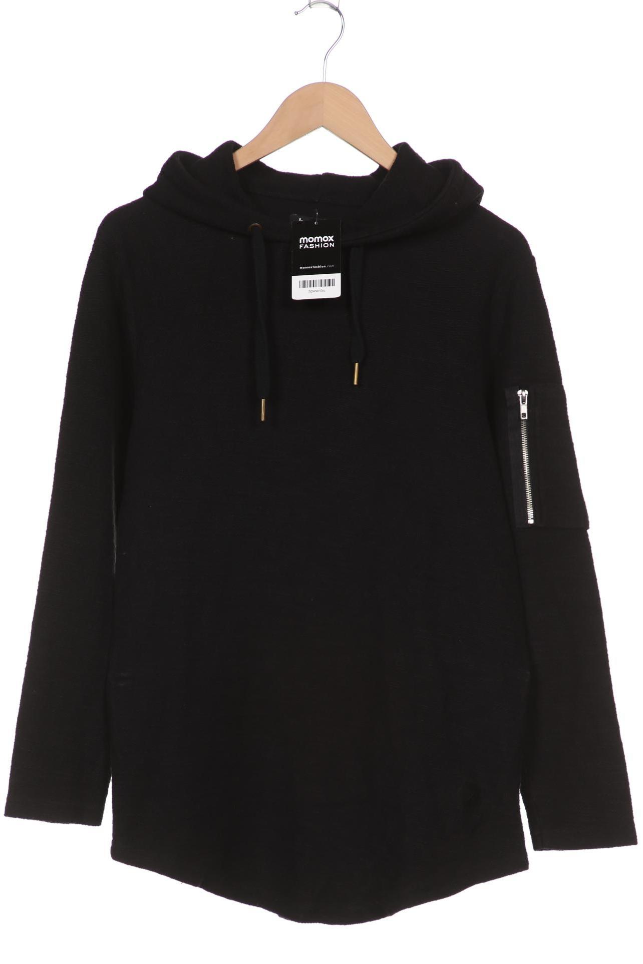 

hype Herren Kapuzenpullover, schwarz