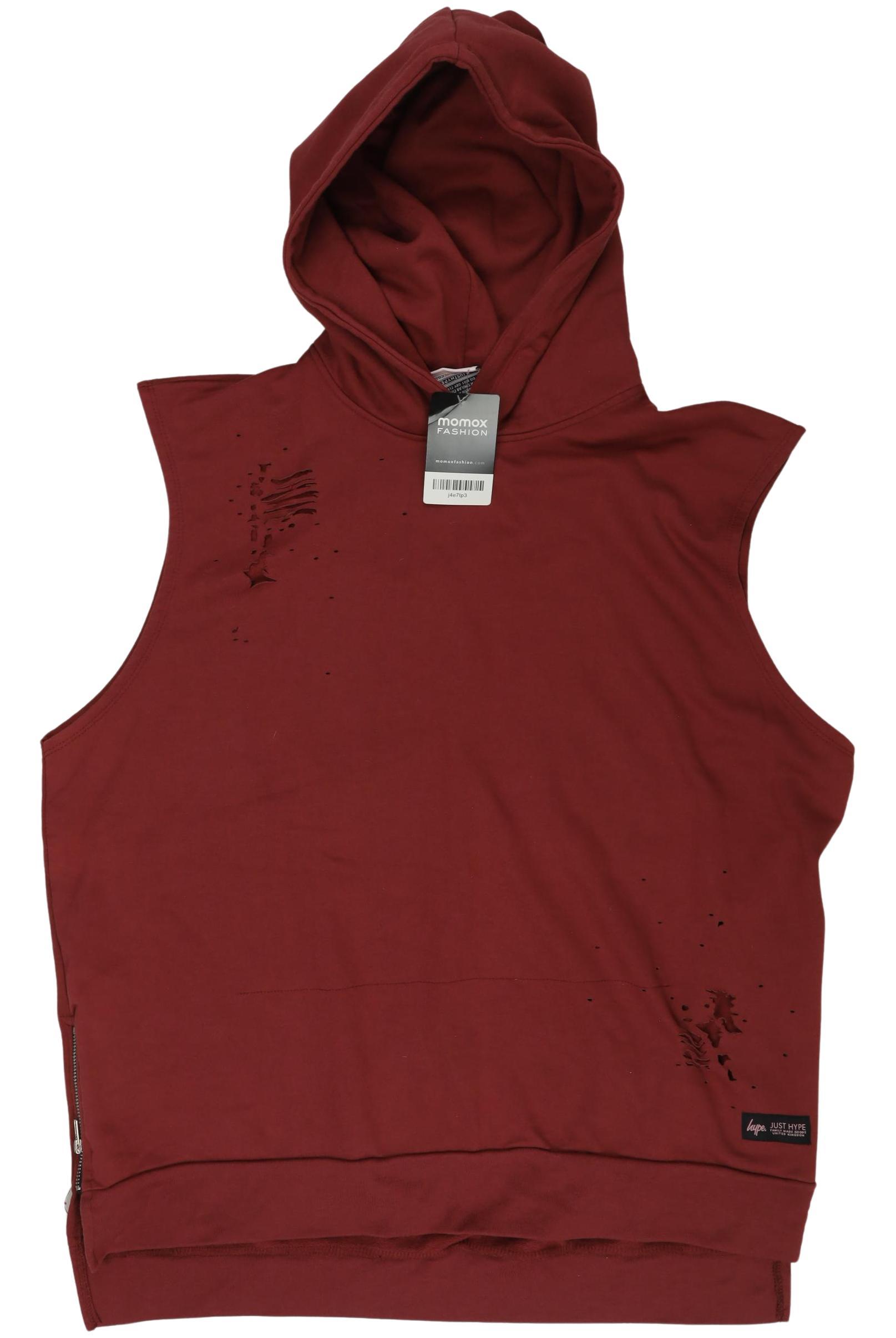 

hype Herren Pullover, rot, Gr. 54