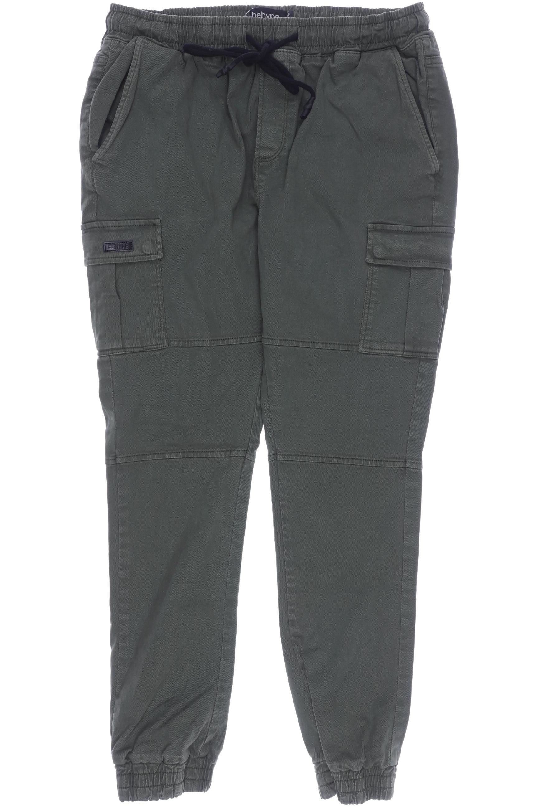 

hype Herren Stoffhose, grün, Gr. 36