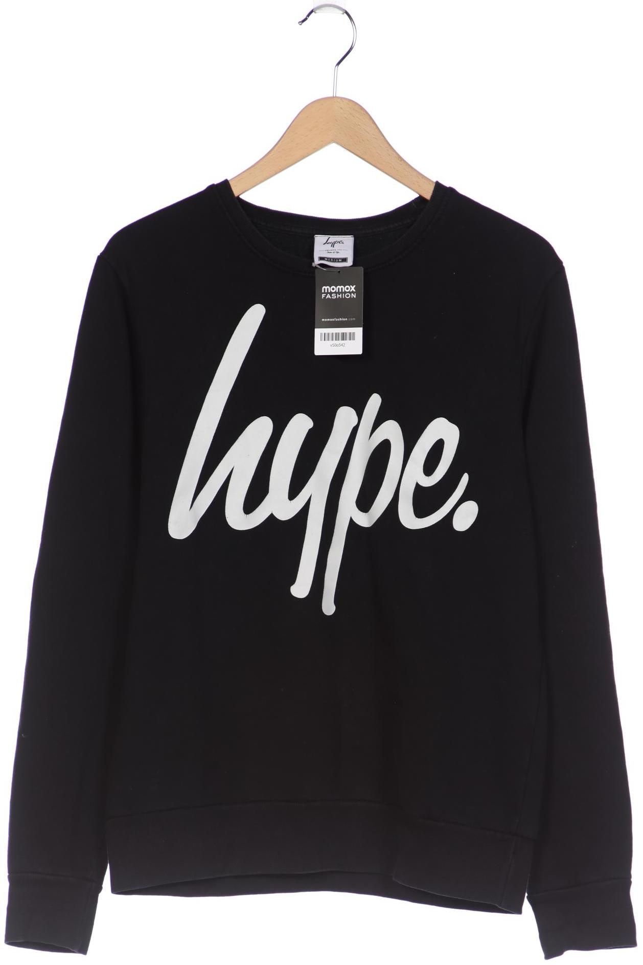 

hype Herren Sweatshirt, schwarz, Gr. 48