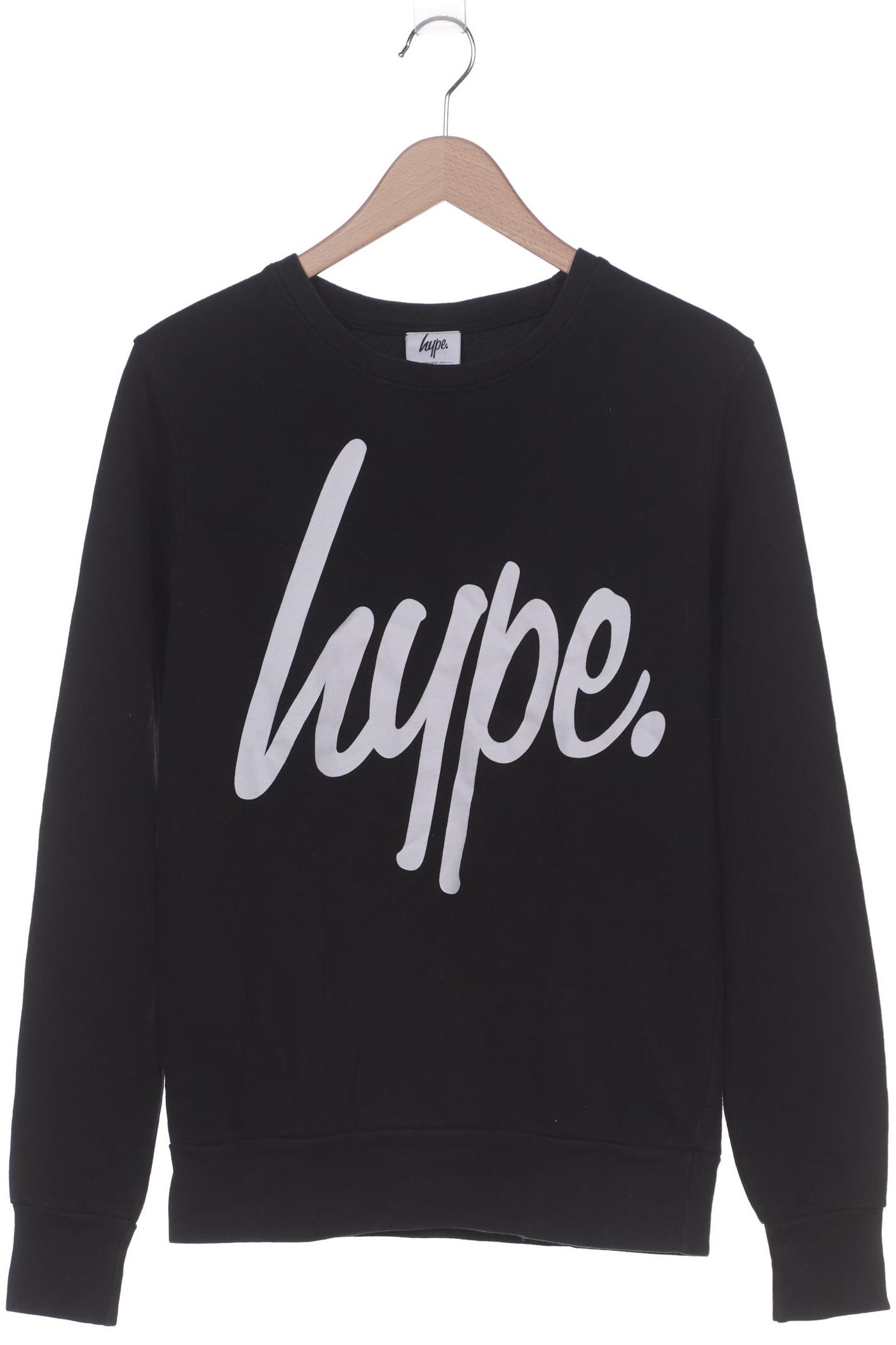 

hype Herren Sweatshirt, schwarz, Gr. 46