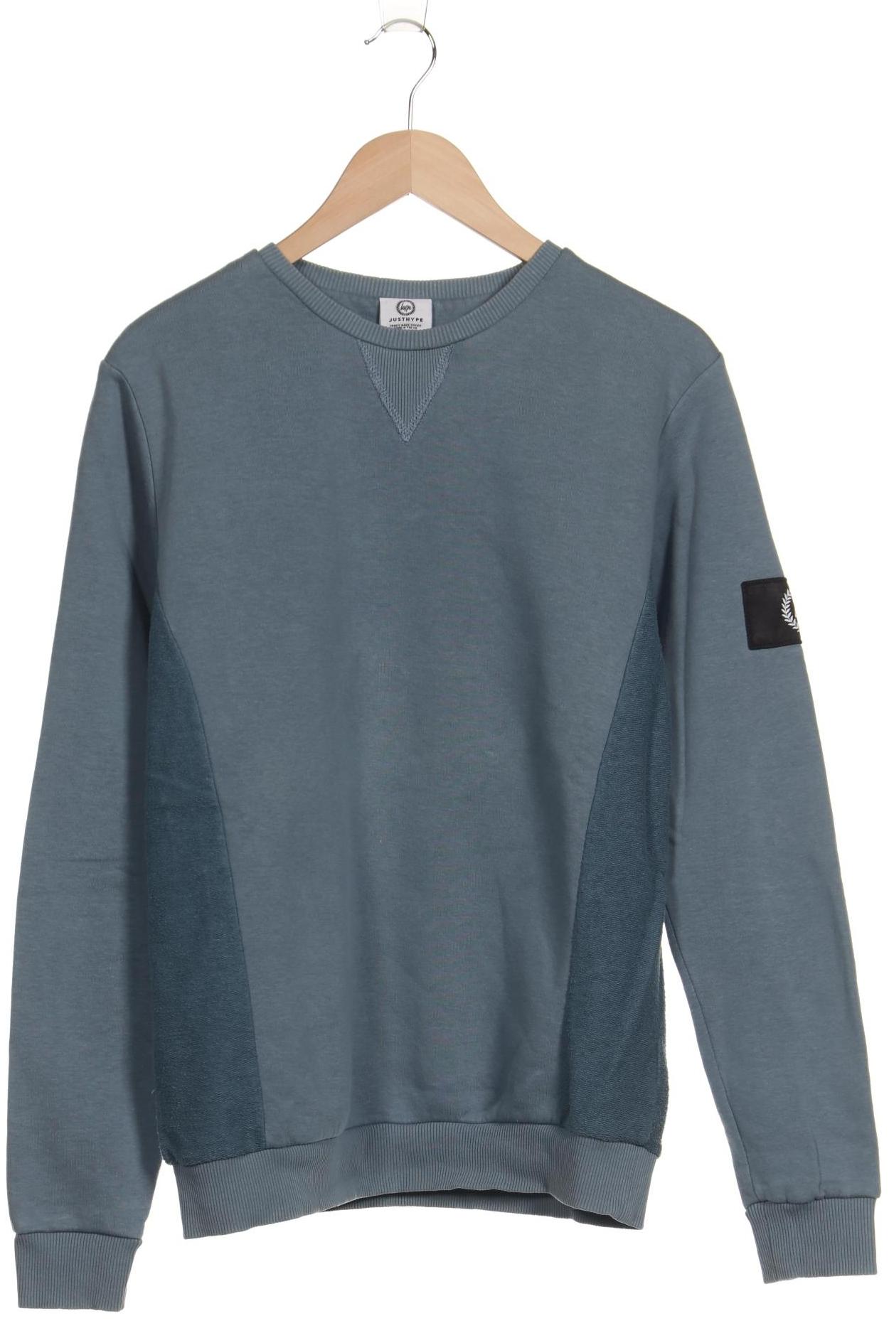 

hype Herren Sweatshirt, blau, Gr. 48