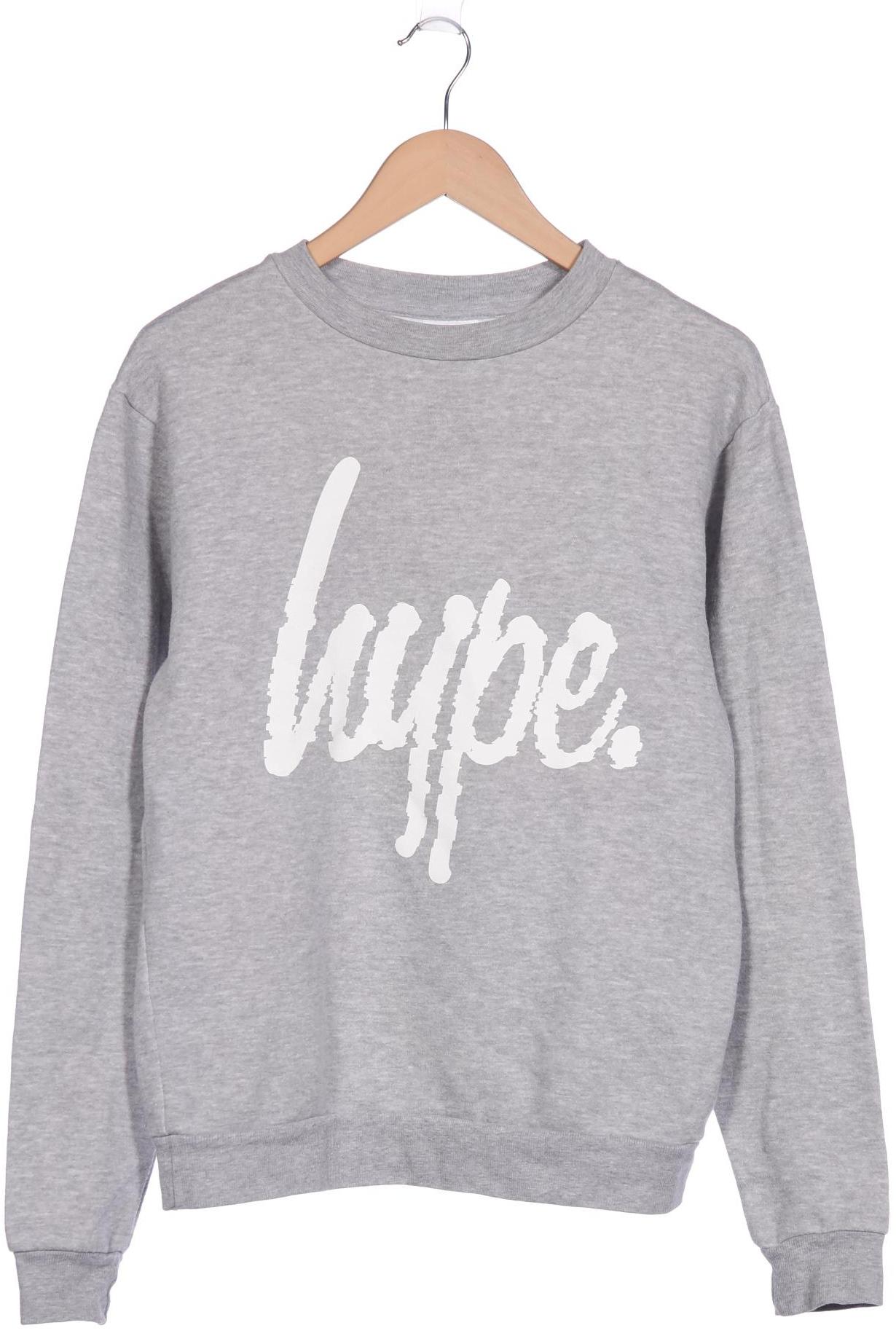 

hype Herren Sweatshirt, grau, Gr. 48