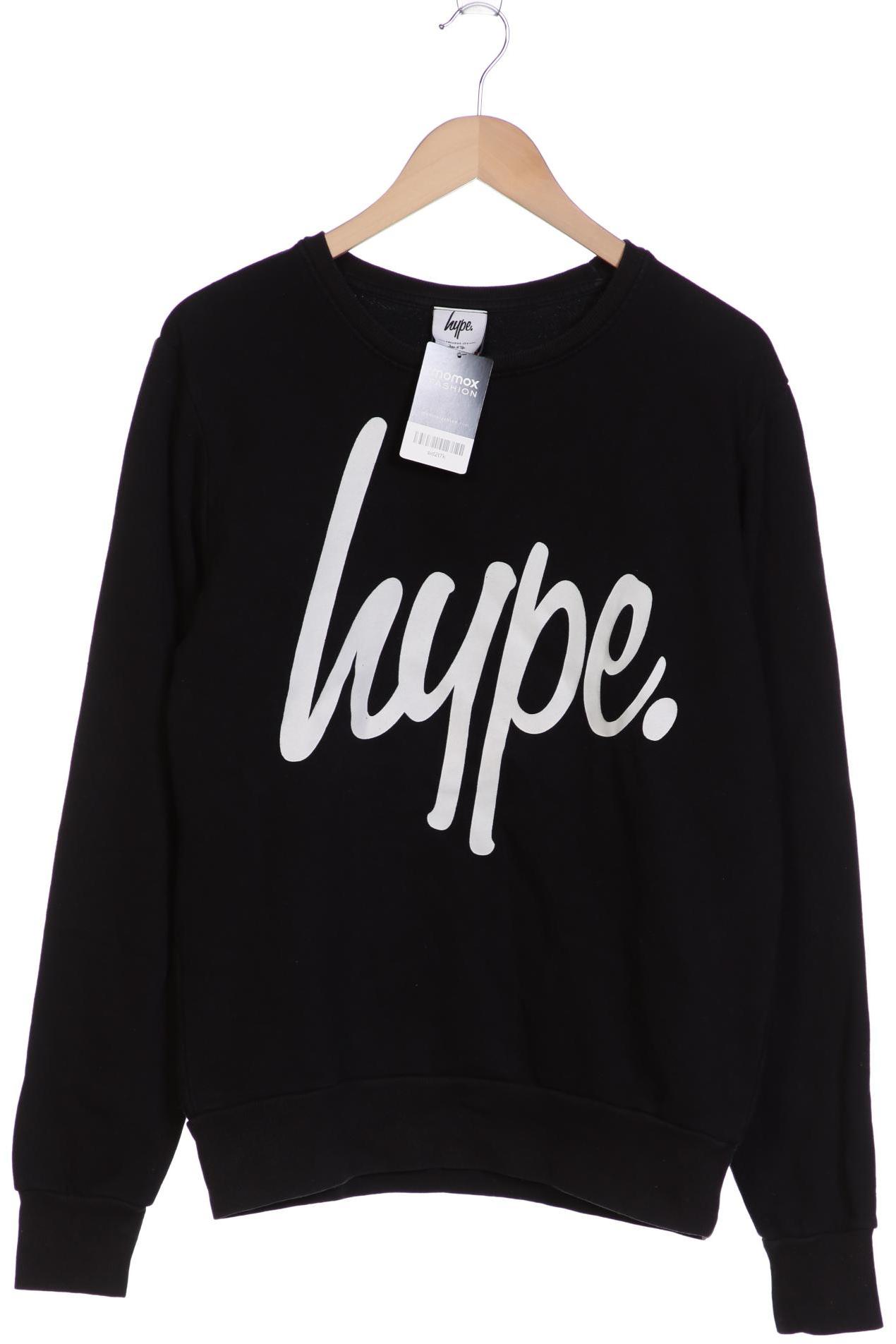 

hype Herren Sweatshirt, schwarz