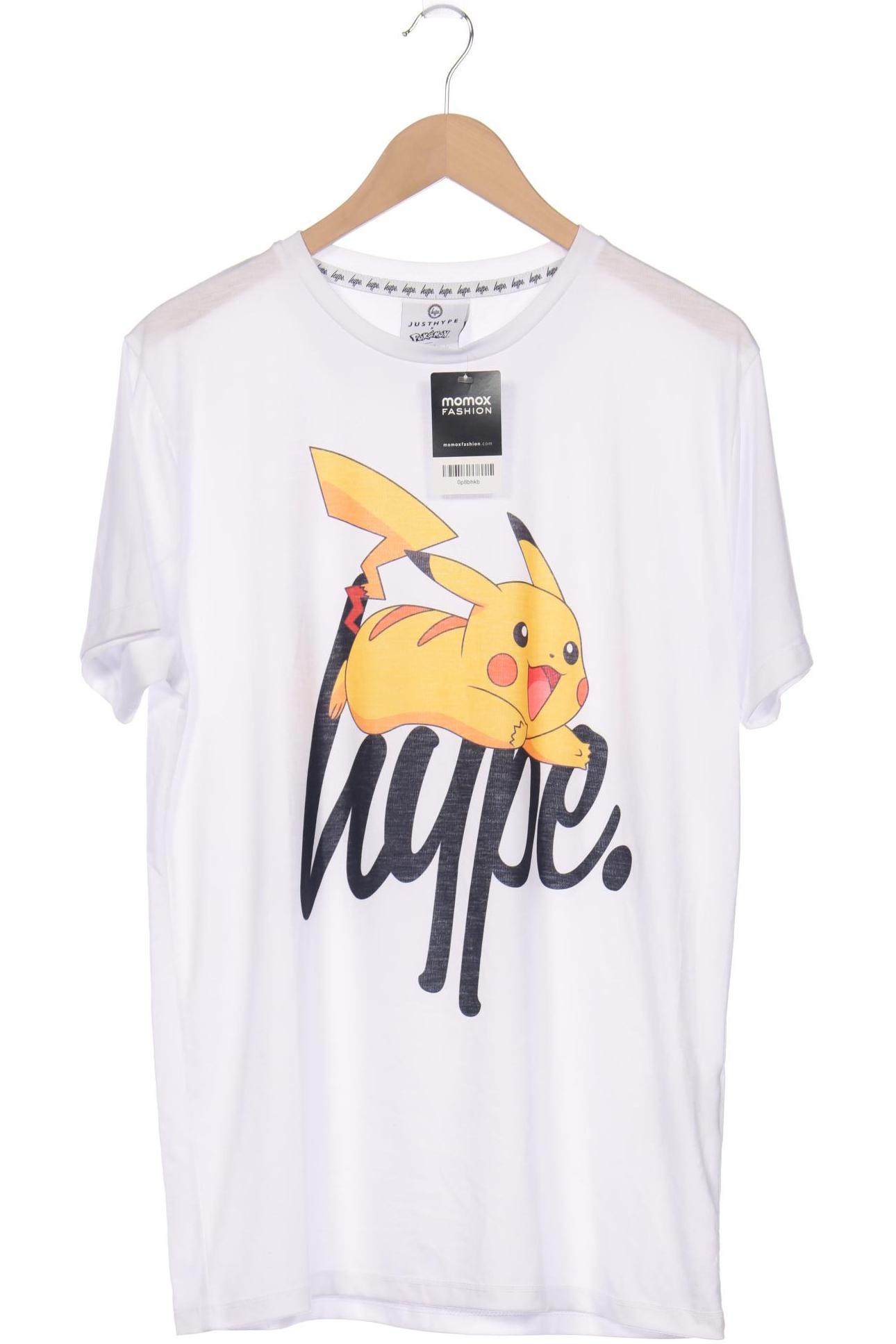 

hype Herren T-Shirt, weiß, Gr. 52