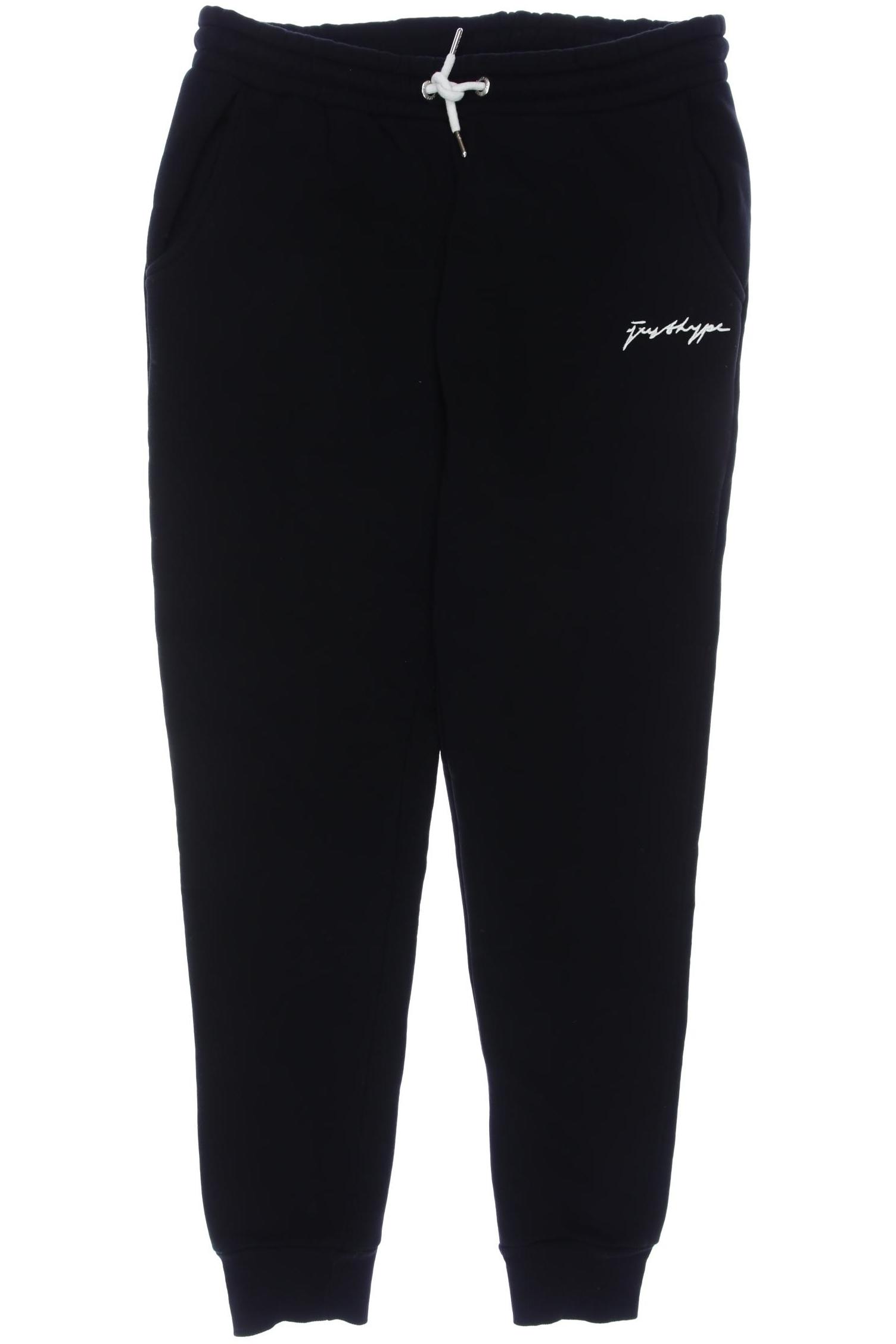 

hype Herren Stoffhose, schwarz, Gr. 164