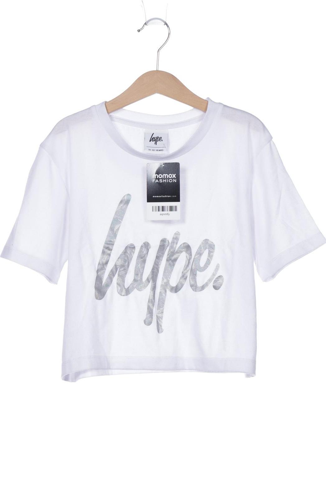 

hype Damen T-Shirt, weiß, Gr. 152