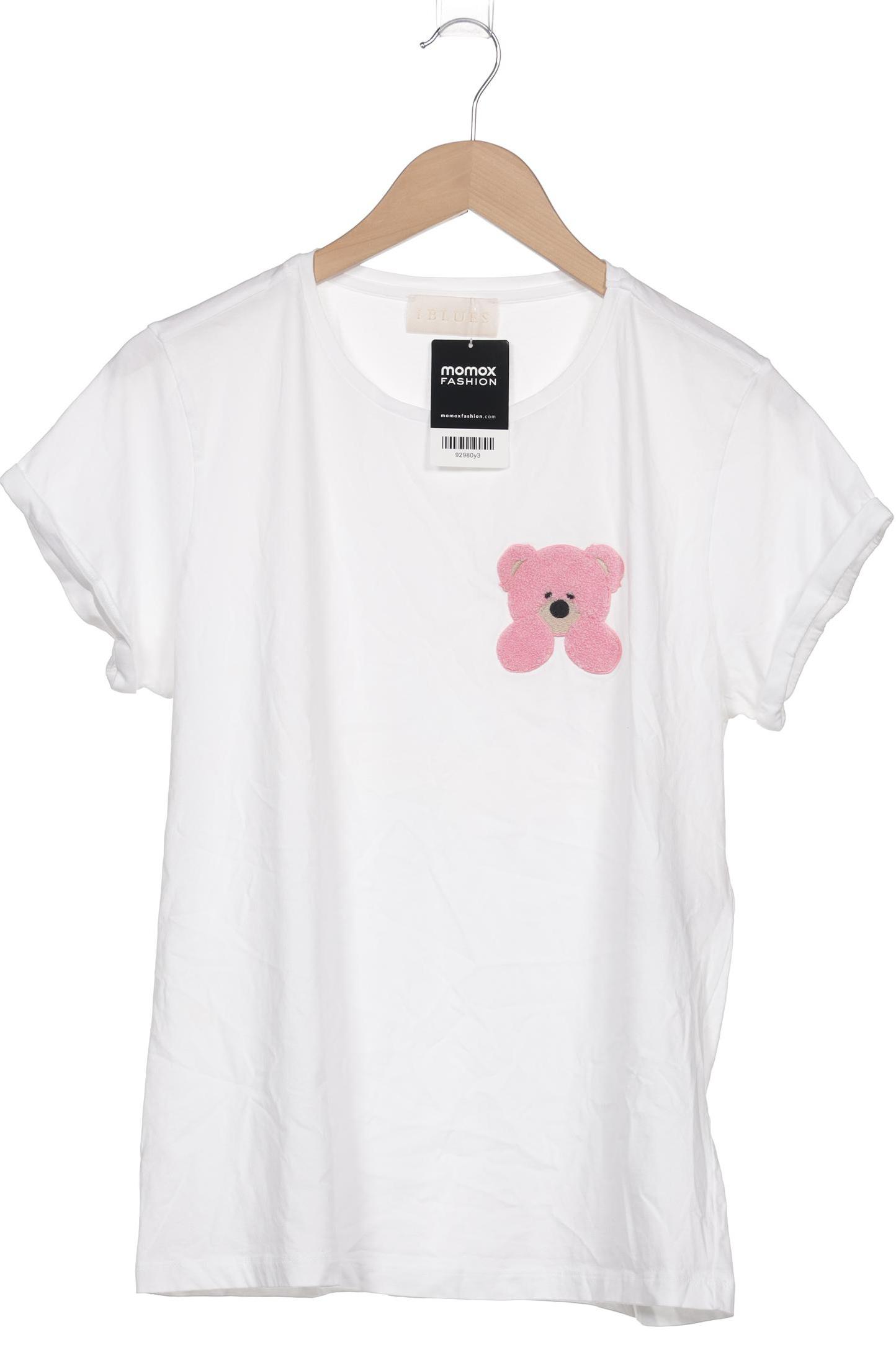

i Blues Damen T-Shirt, weiß, Gr. 42