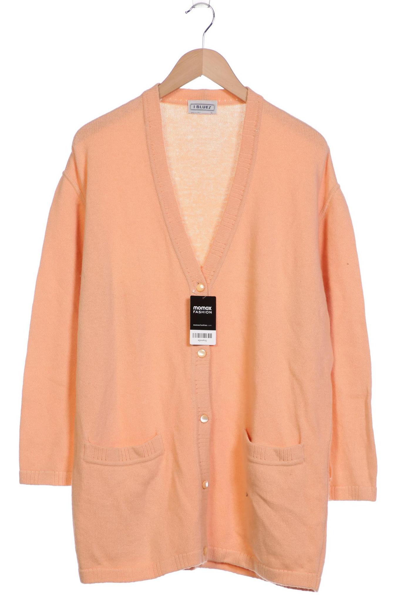 

i Blues Damen Strickjacke, orange, Gr. 38