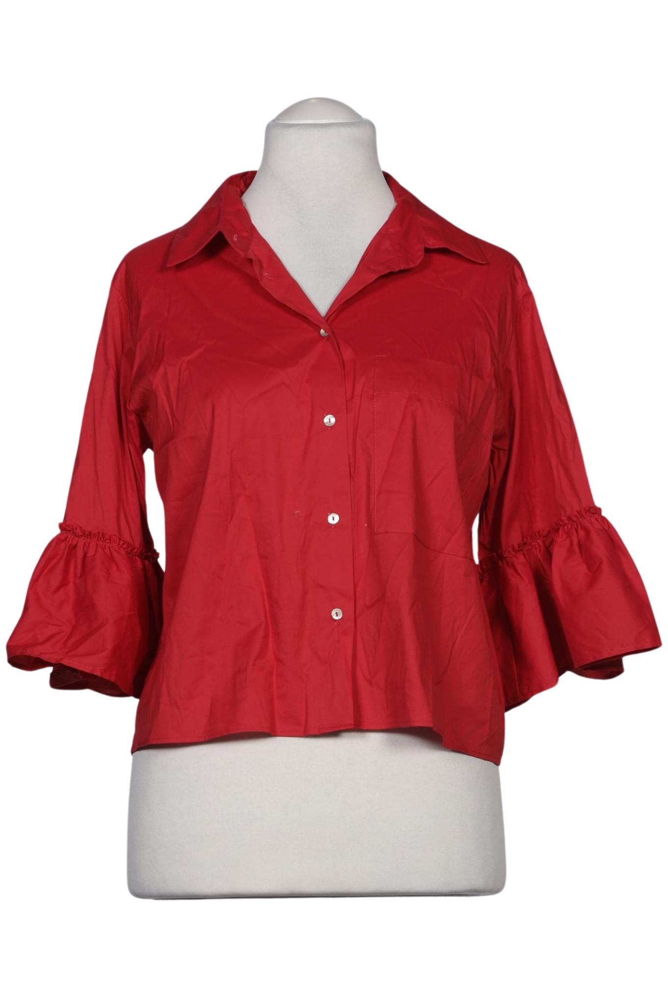 

i Blues Damen Bluse, rot, Gr. 42
