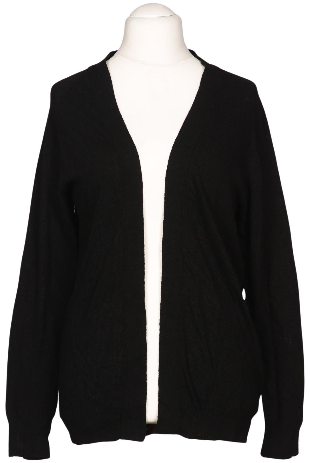 

i Blues Damen Strickjacke, schwarz, Gr. 42