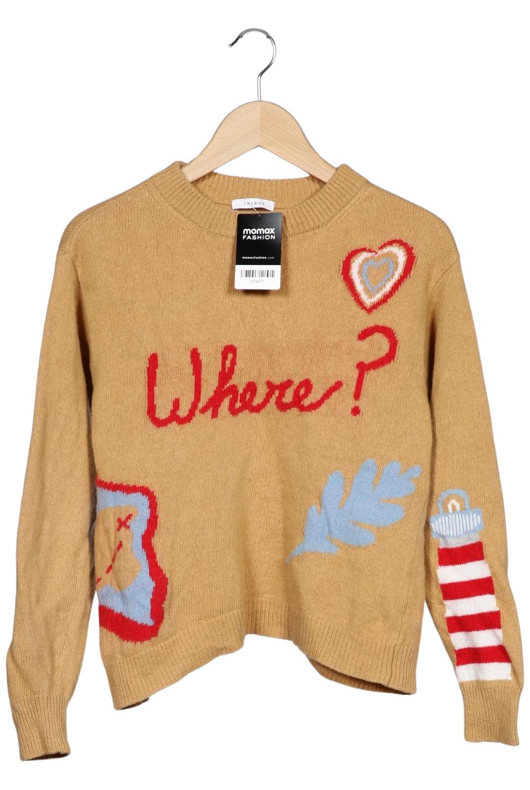 

i Blues Damen Pullover, beige, Gr. 36