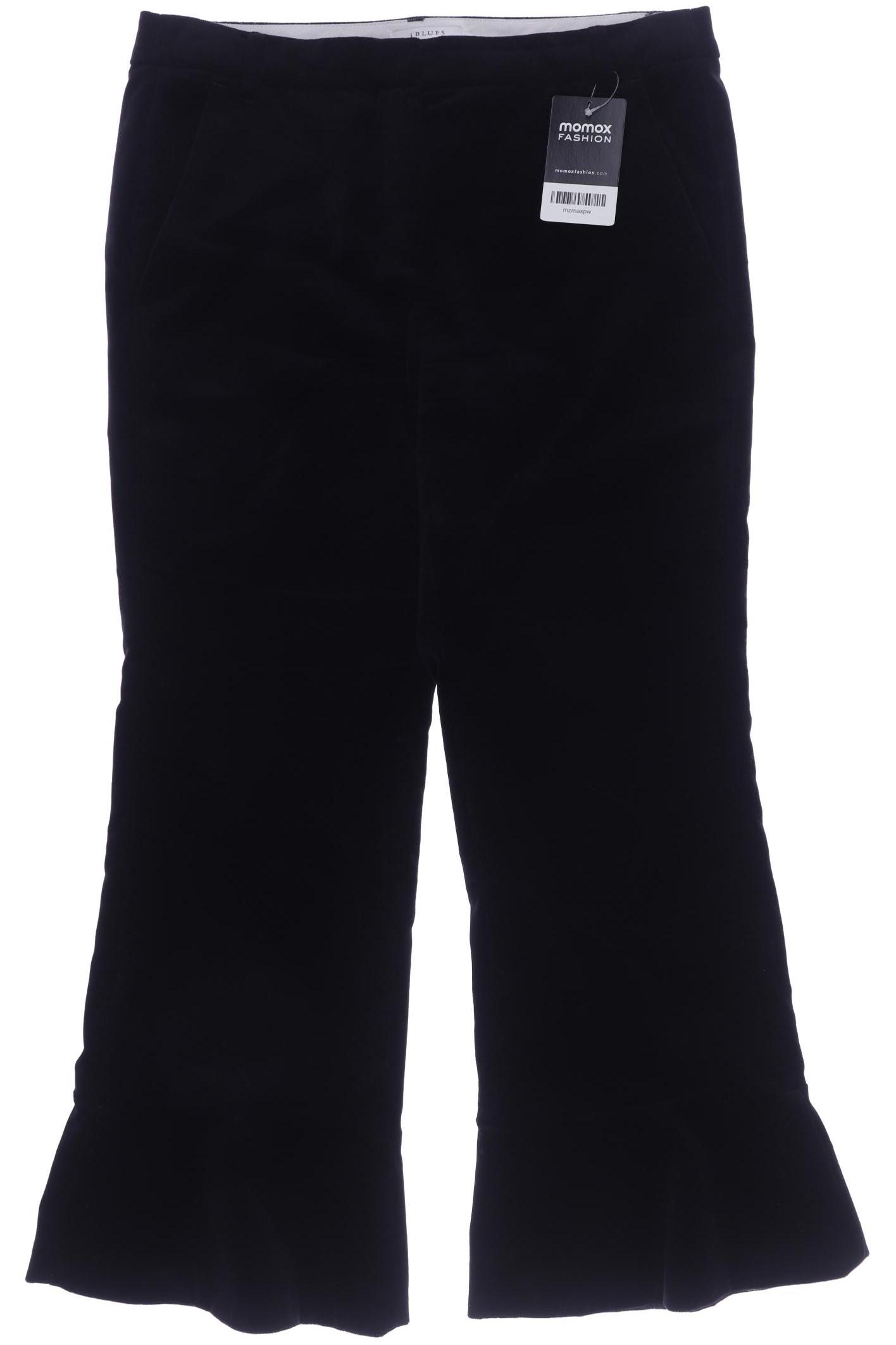 

i Blues Damen Stoffhose, schwarz
