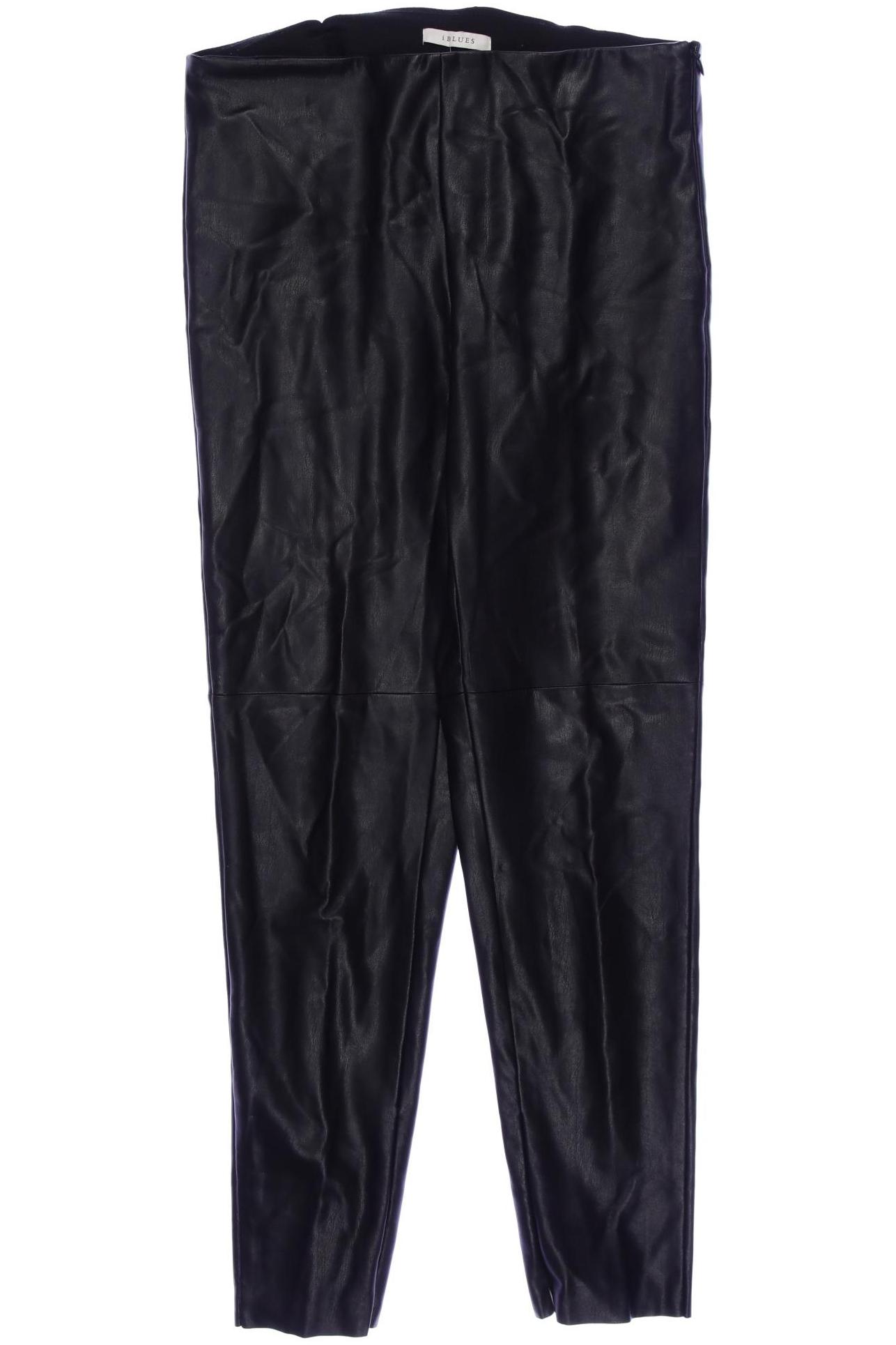 

i Blues Damen Stoffhose, schwarz, Gr. 28