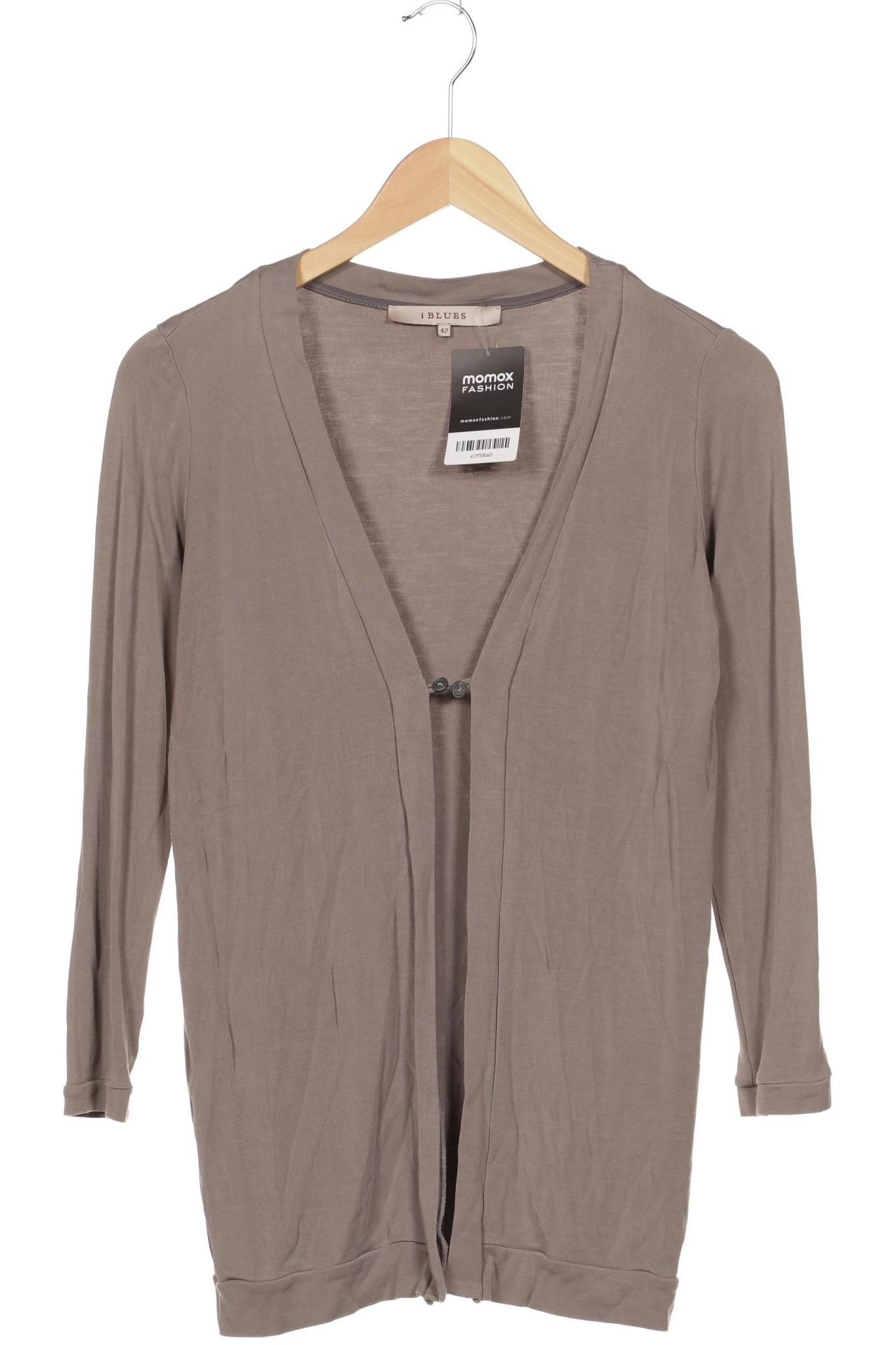 

i Blues Damen Strickjacke, grau, Gr. 36