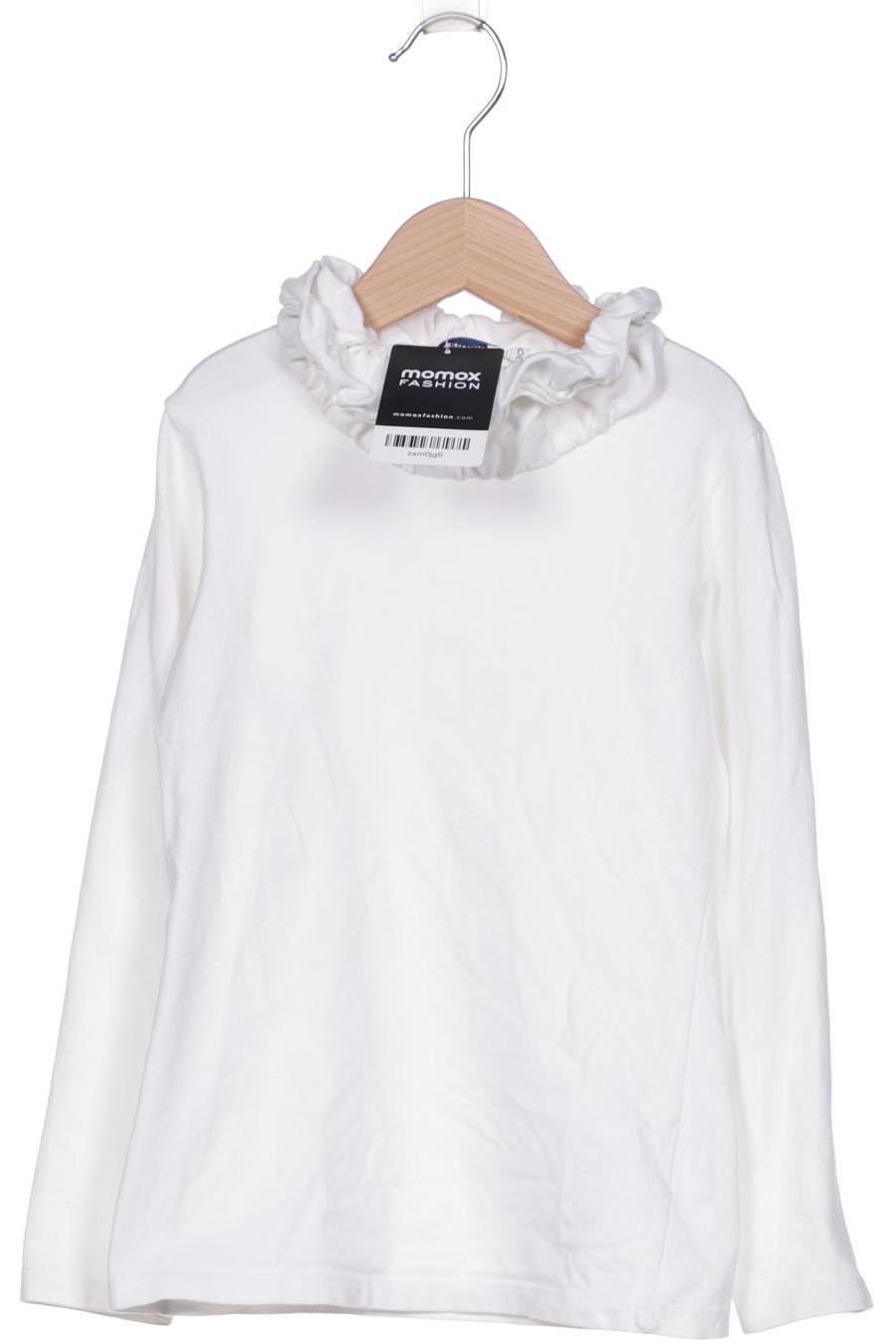 

i Gianburrasca Damen Langarmshirt, weiß, Gr. 116