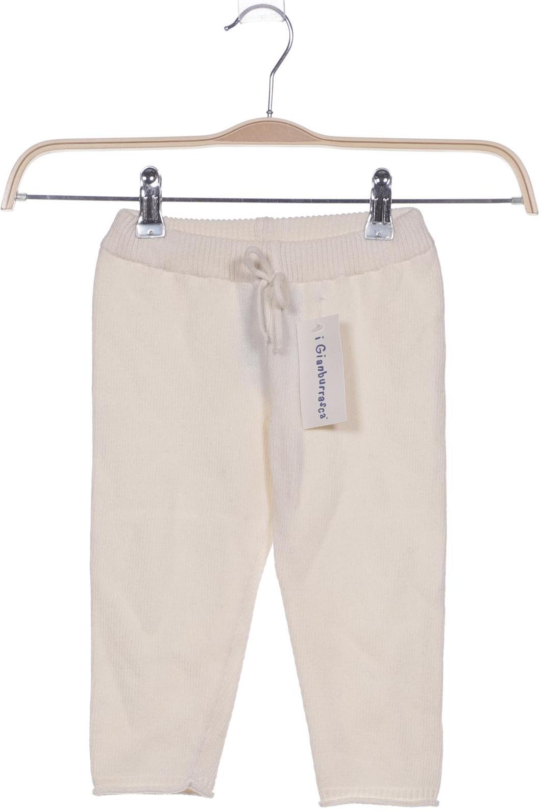 

i Gianburrasca Damen Stoffhose, cremeweiß, Gr. 92