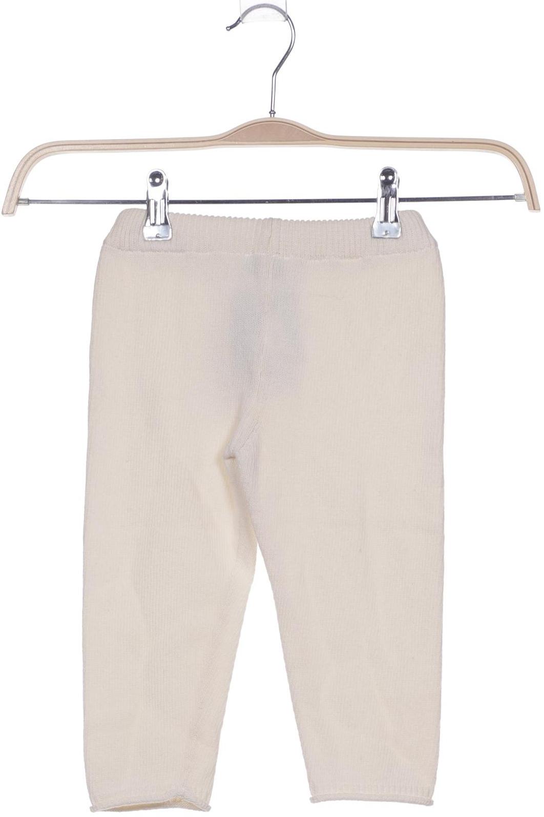 Thumbnail - i Gianburrasca Mädchen Stoffhose, cremeweiß, Gr. 92