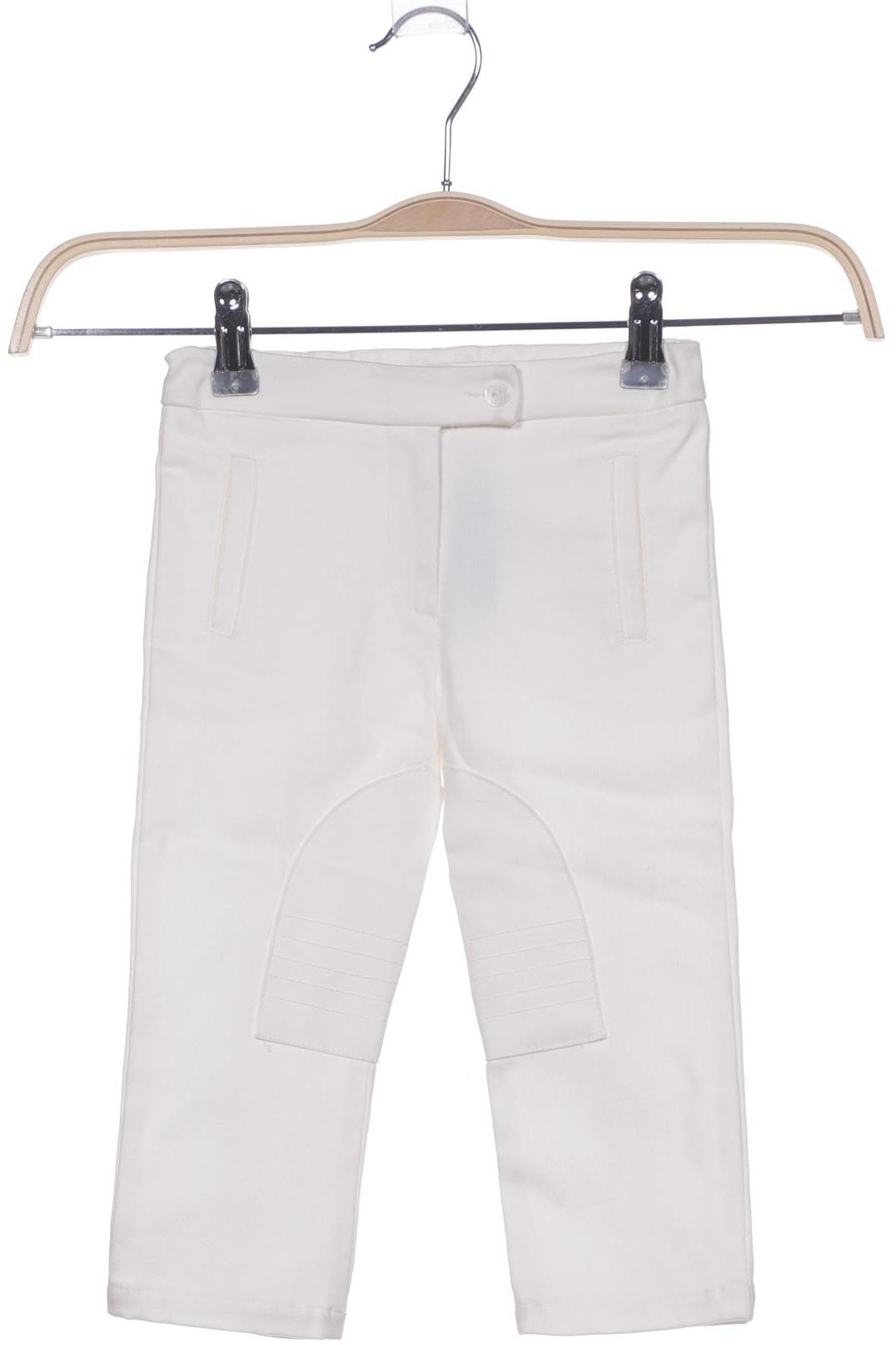 

i Gianburrasca Damen Stoffhose, weiß, Gr. 92