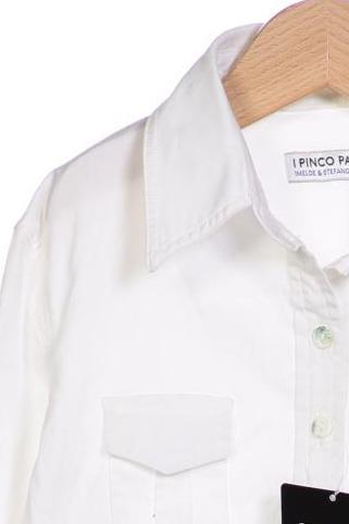 Thumbnail - I Pinco Pallino Mädchen Bluse, weiß, Gr. 116
