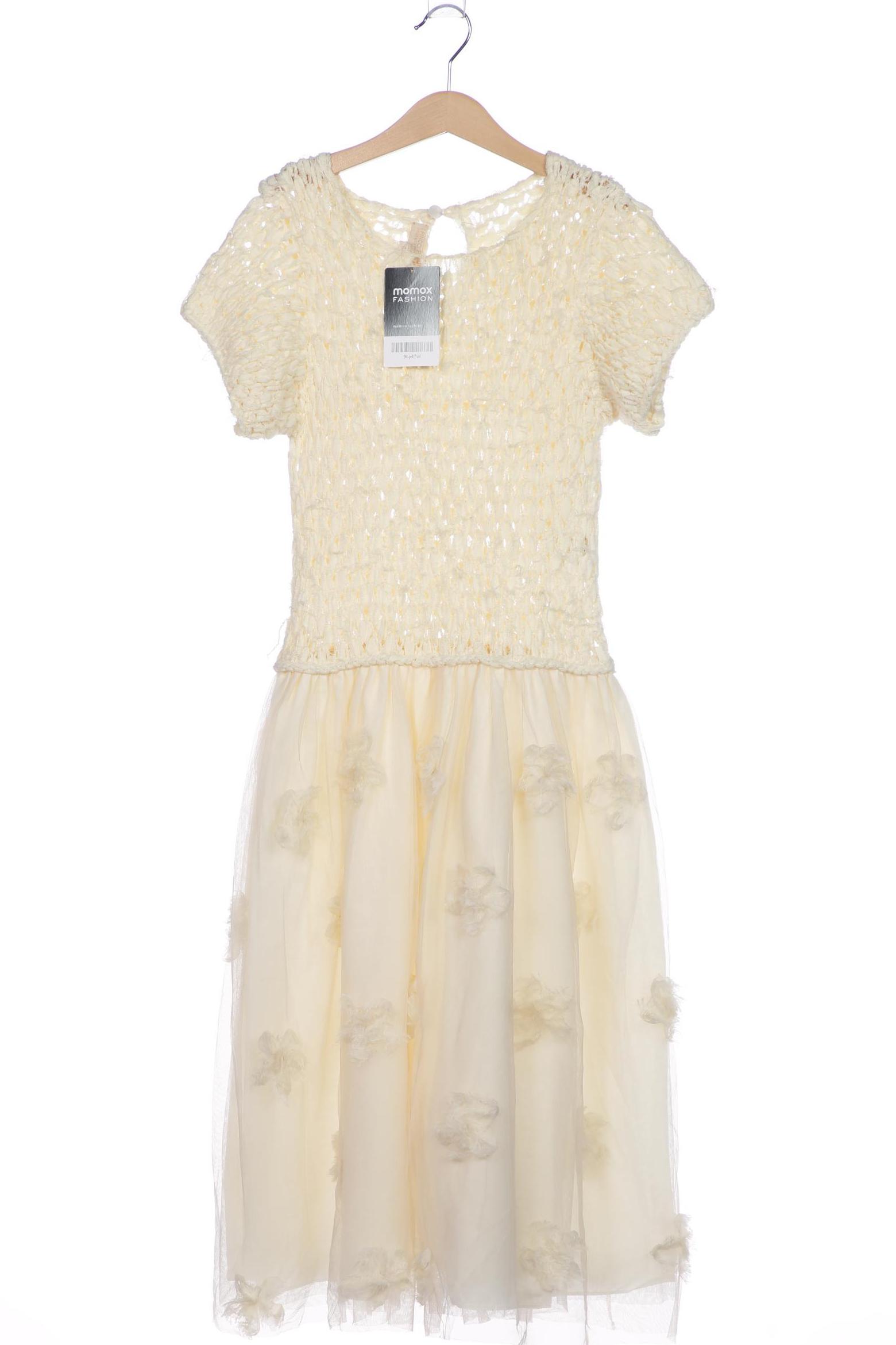 

I Pinco Pallino Damen Kleid, cremeweiß, Gr. 128