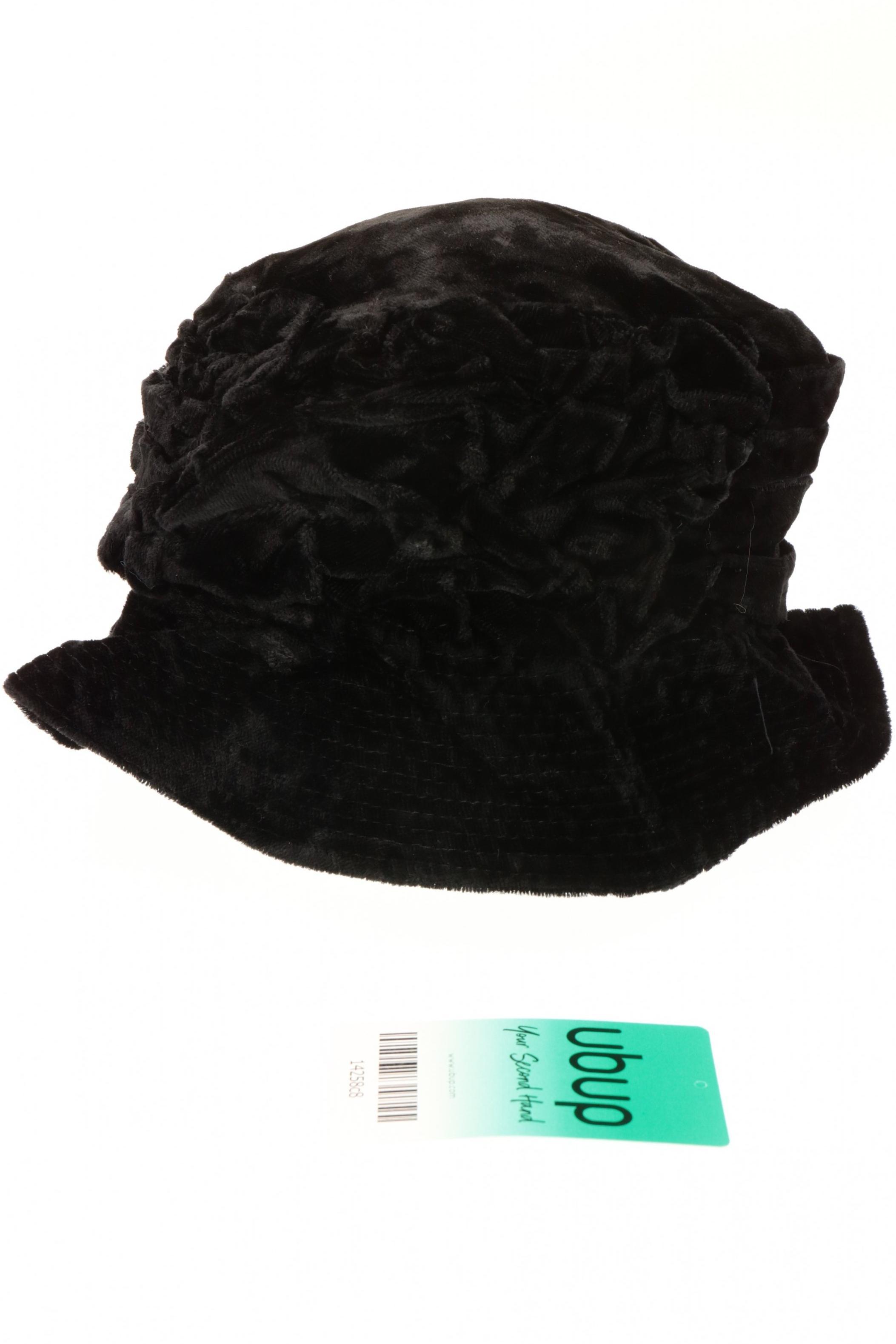 

I Pinco Pallino Damen Hut/Mütze, schwarz, Gr. 52