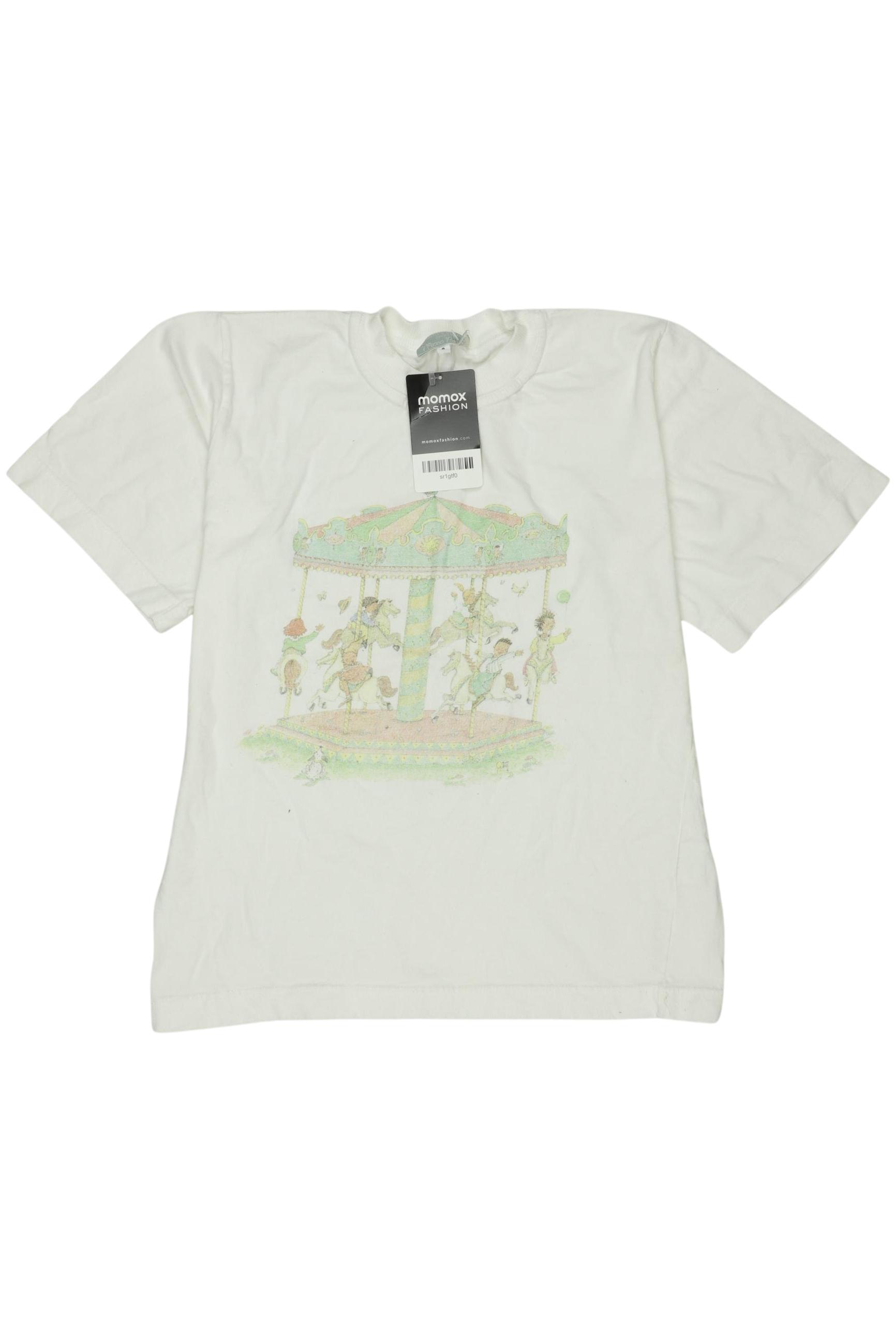 

I Pinco Pallino Damen T-Shirt, weiß, Gr. 8