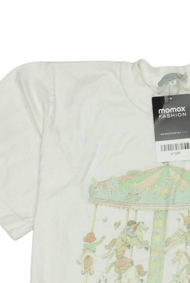 Thumbnail - I Pinco Pallino Mädchen T-Shirt, weiß, Gr. 8