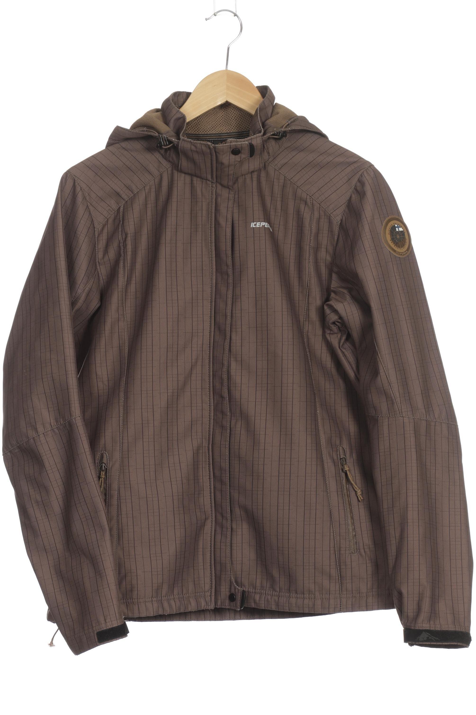 

Icepeak Damen Jacke, braun, Gr. 44