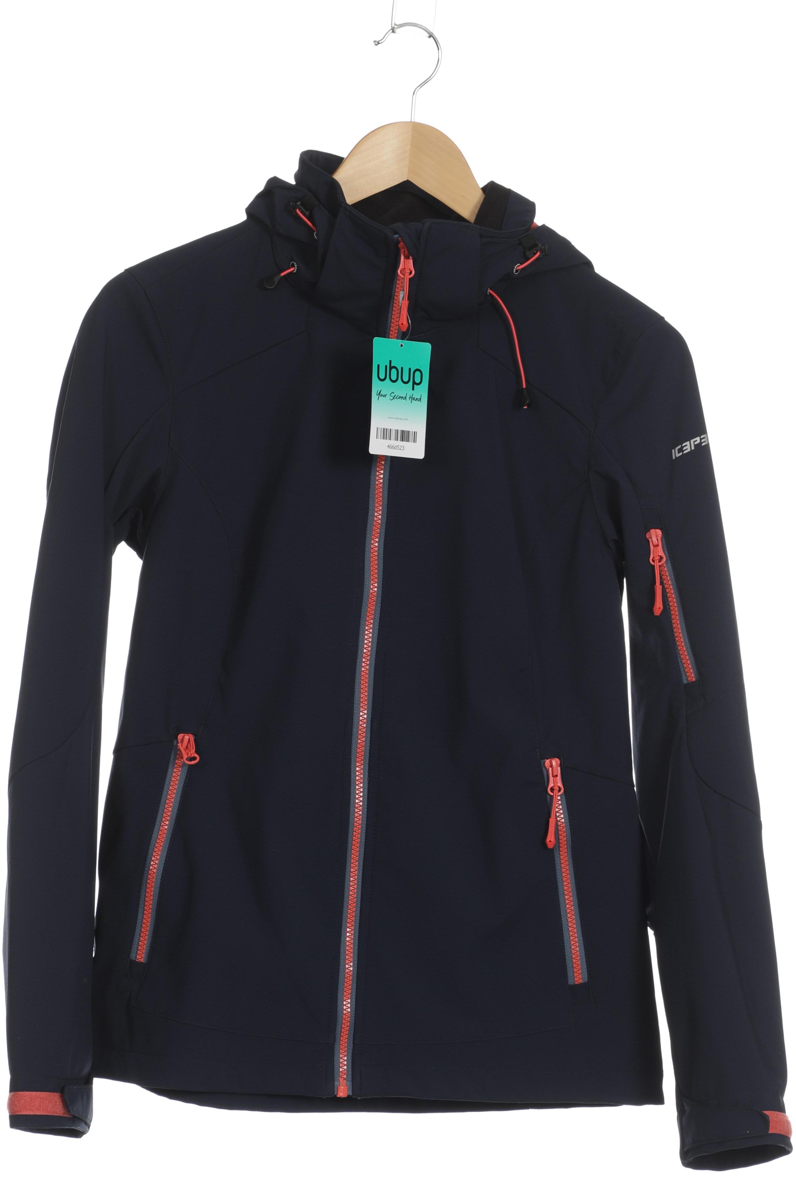 

Icepeak Damen Jacke, blau, Gr. 38