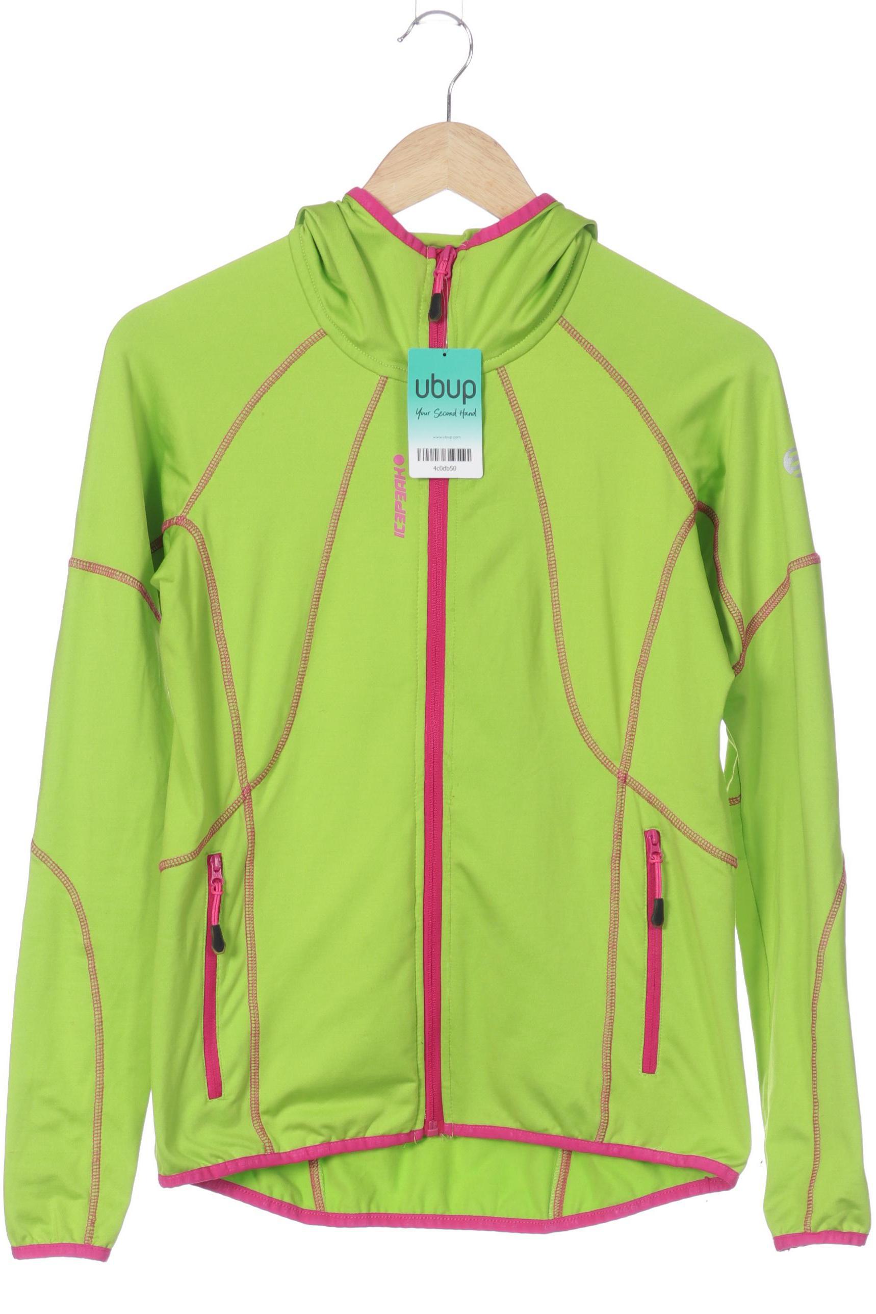 

Icepeak Damen Kapuzenpullover, grün, Gr. 38