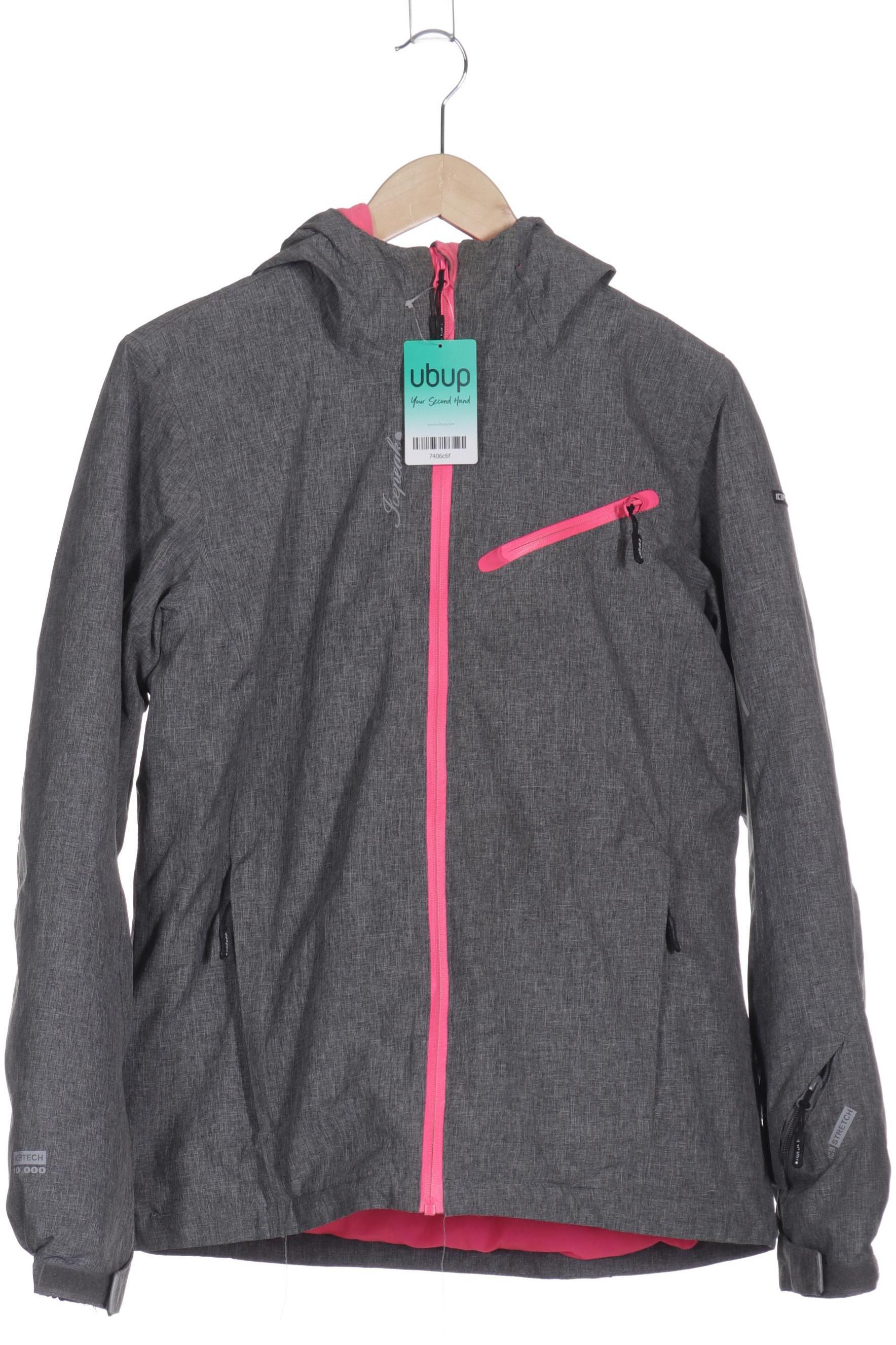 

Icepeak Mädchen Jacke, grau, Gr. 176