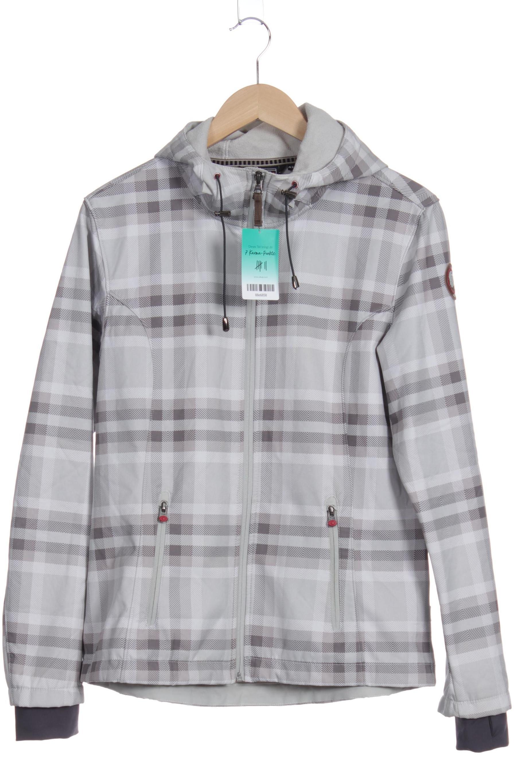 

Icepeak Damen Jacke, grau, Gr. 42