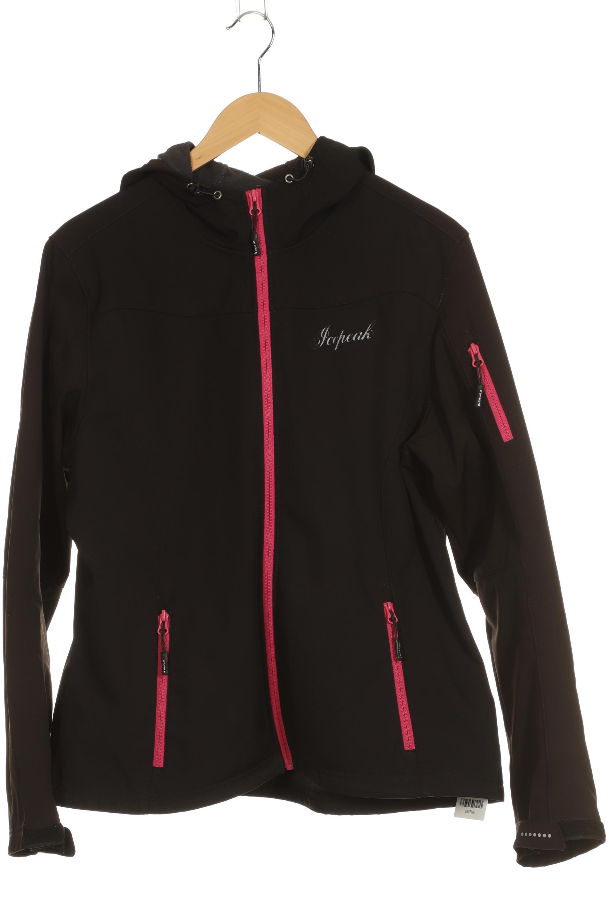 

Icepeak Damen Jacke, schwarz, Gr. 44